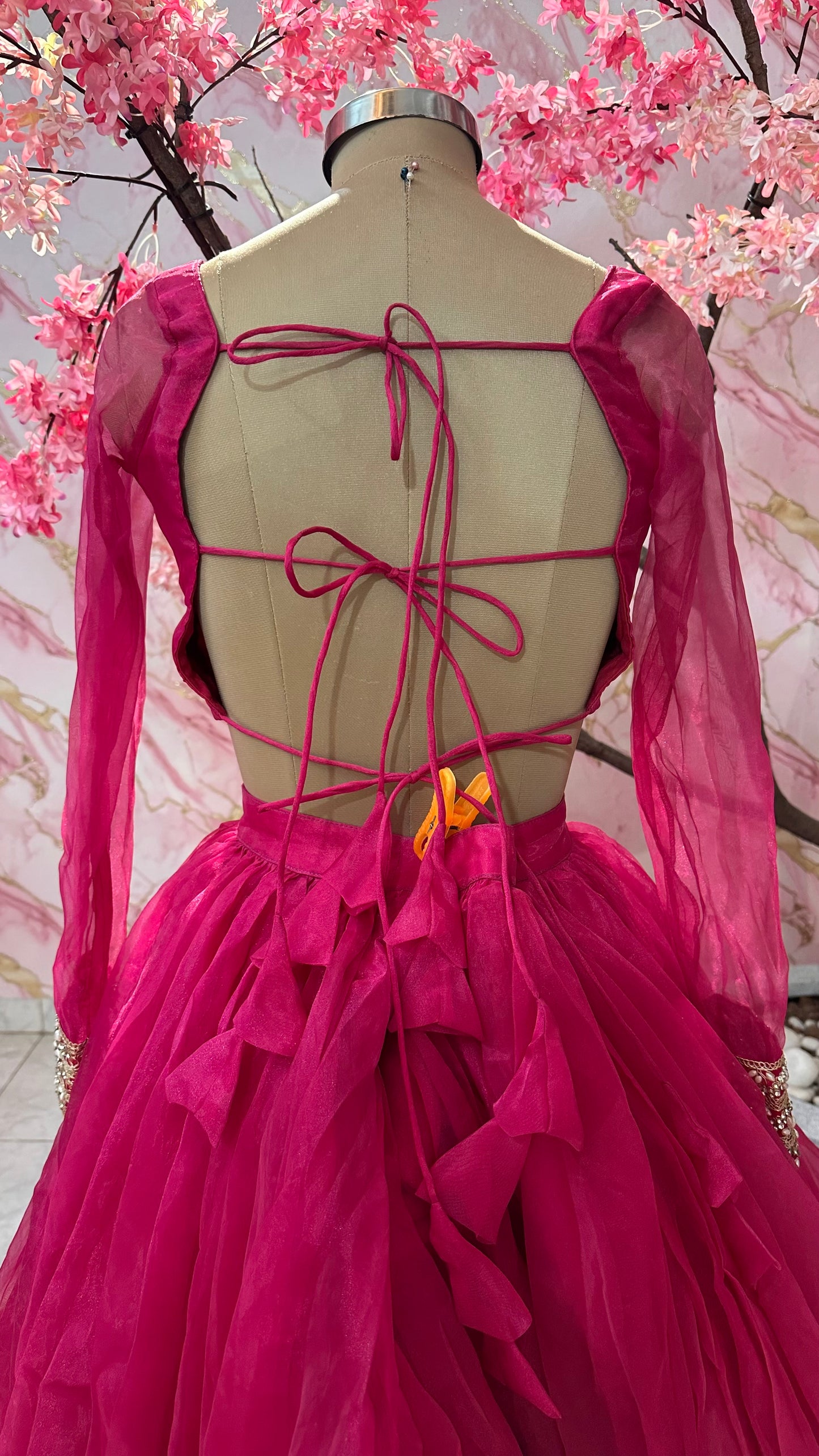 Beautiful flairy lehenga 497