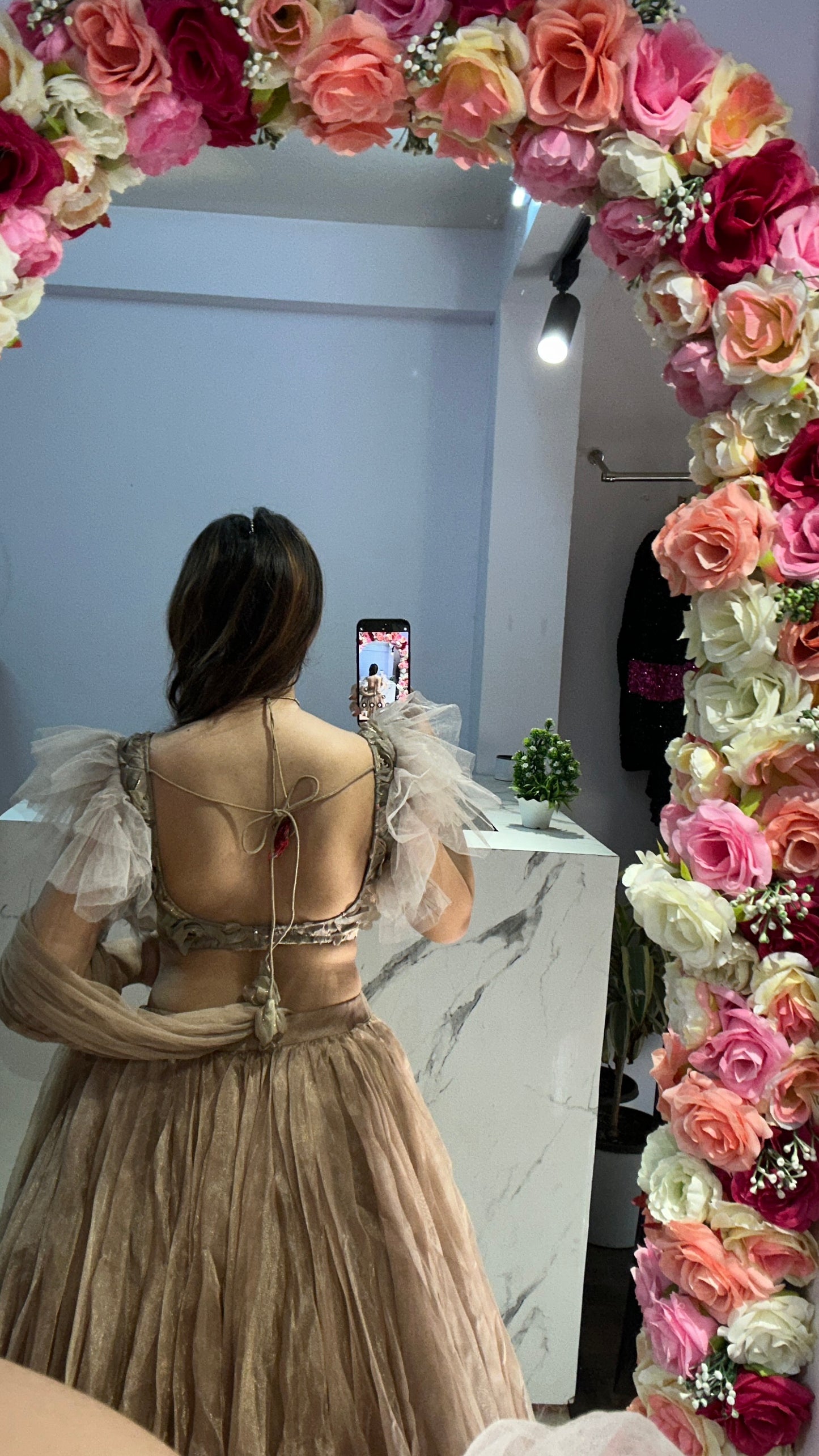 Beautiful flairy lehenga 068