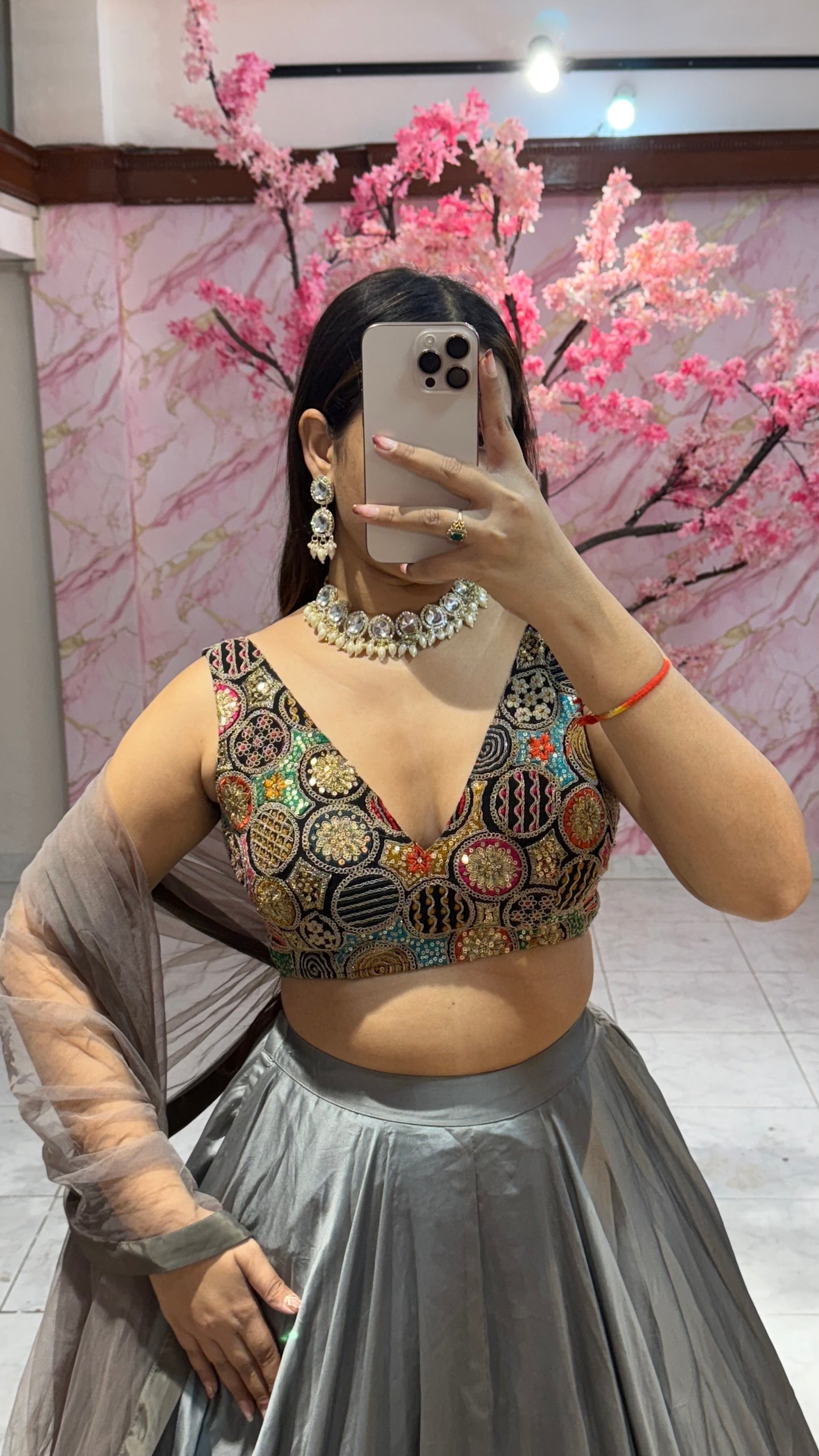 Beautiful flairy lehenga 318