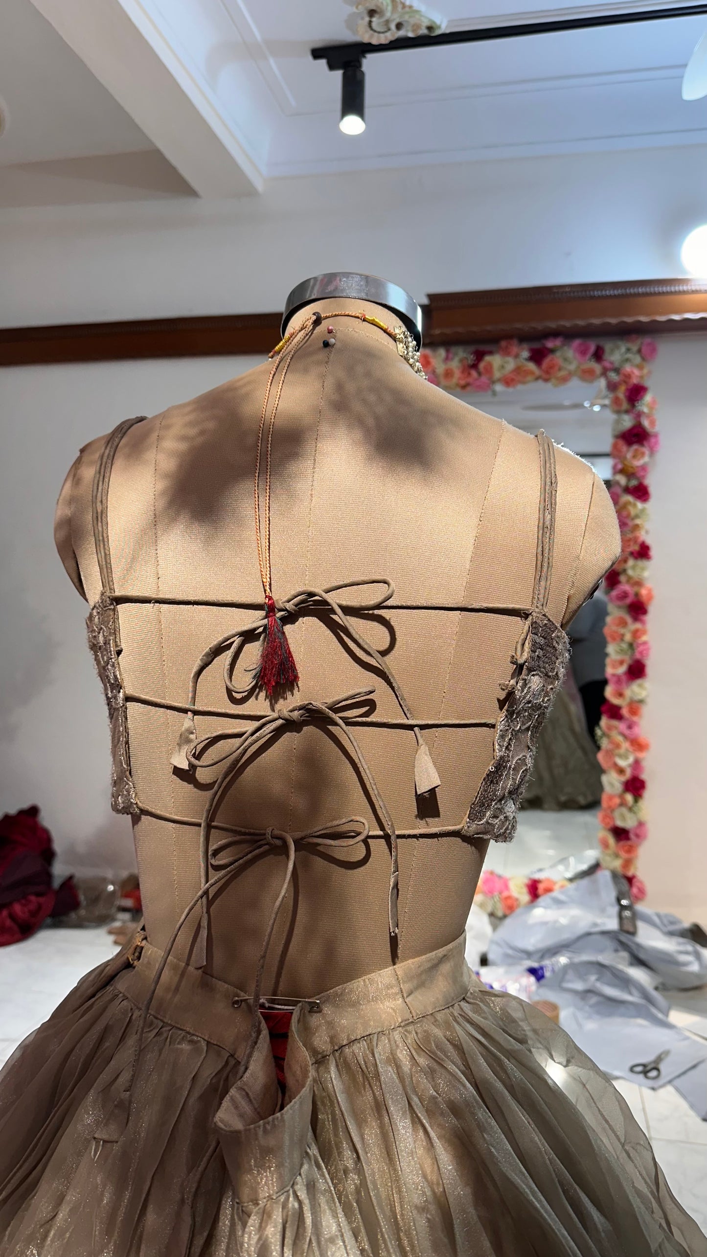 Beautiful flairy lehenga 599