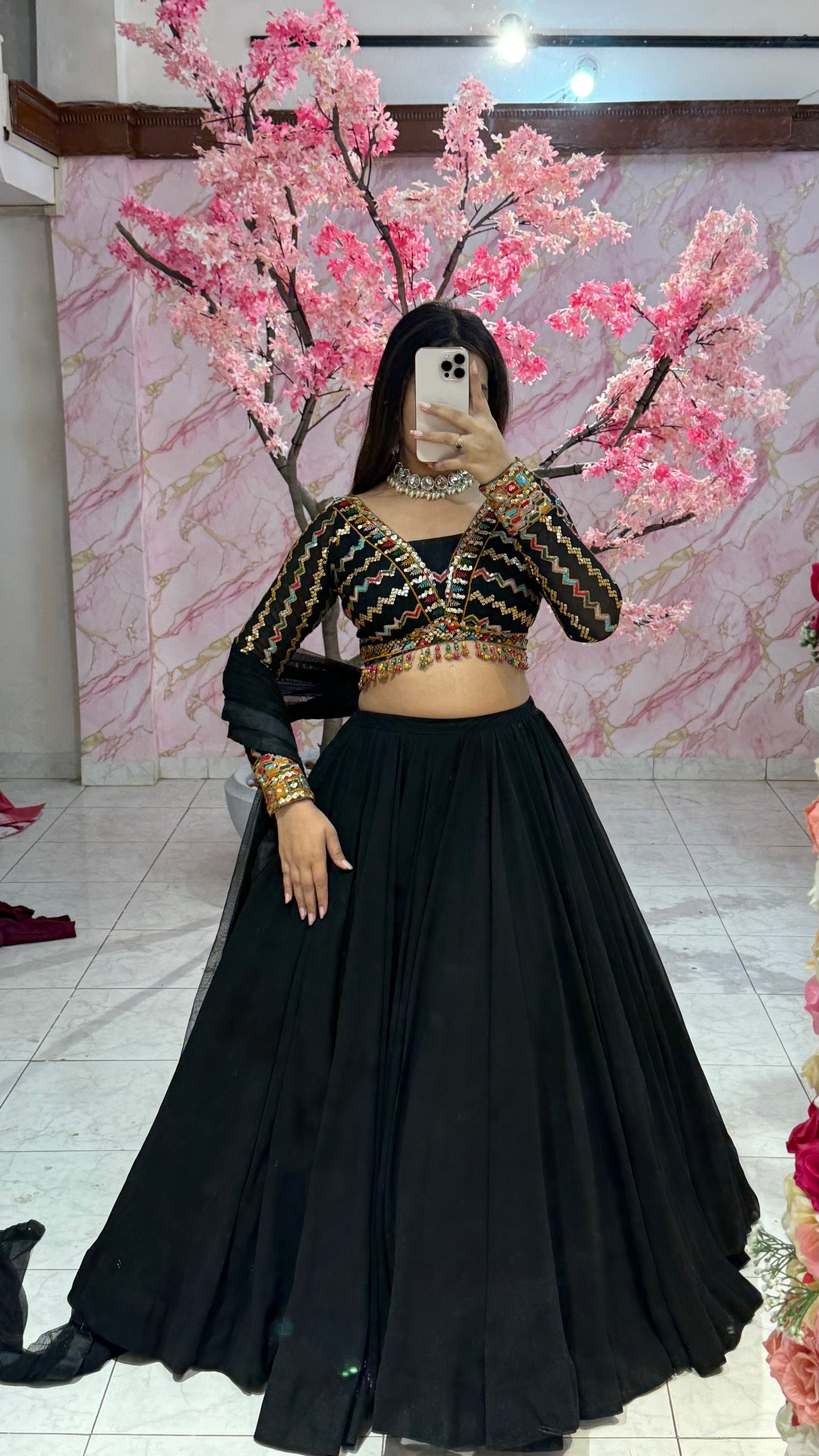 Beautiful flairy lehenga 341
