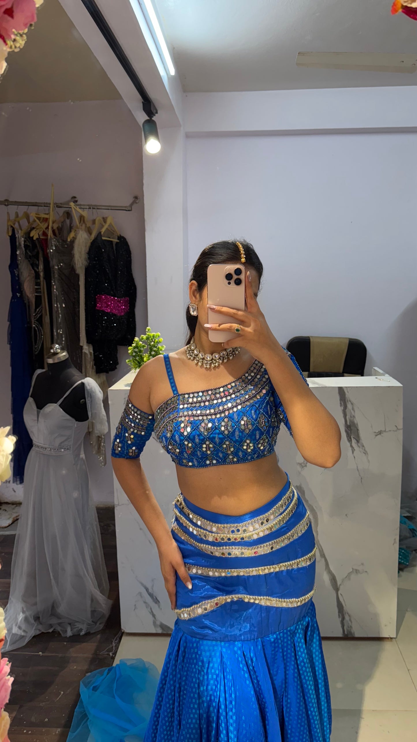 Beautiful flairy lehenga 233
