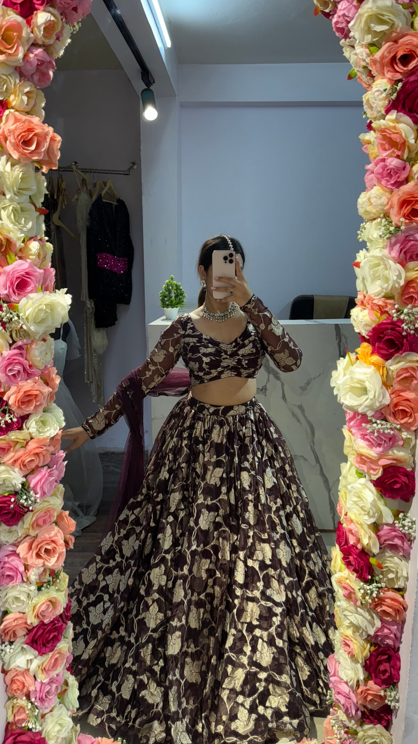 Beautiful flairy lehenga 364