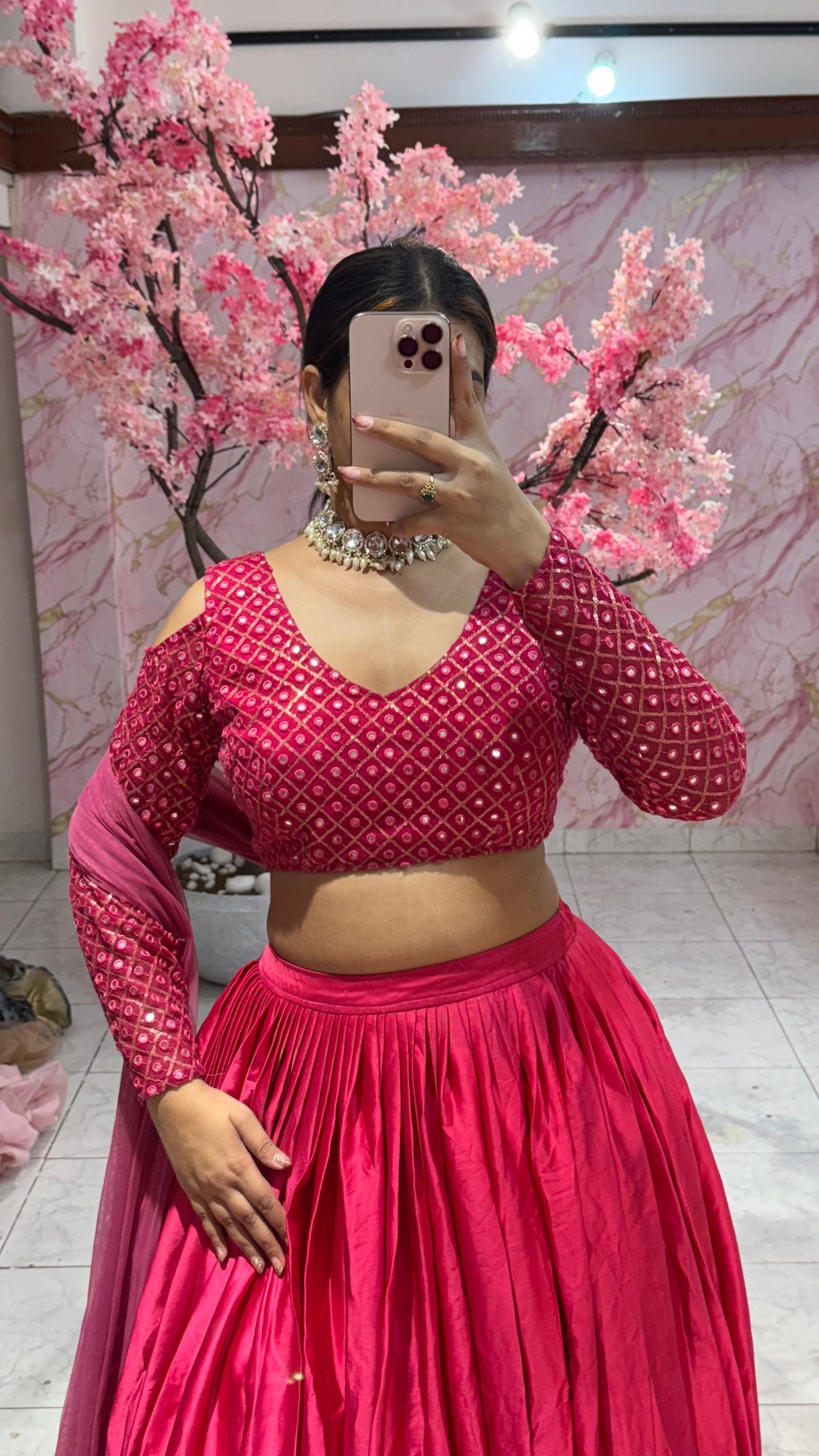 Beautiful flairy lehenga 328