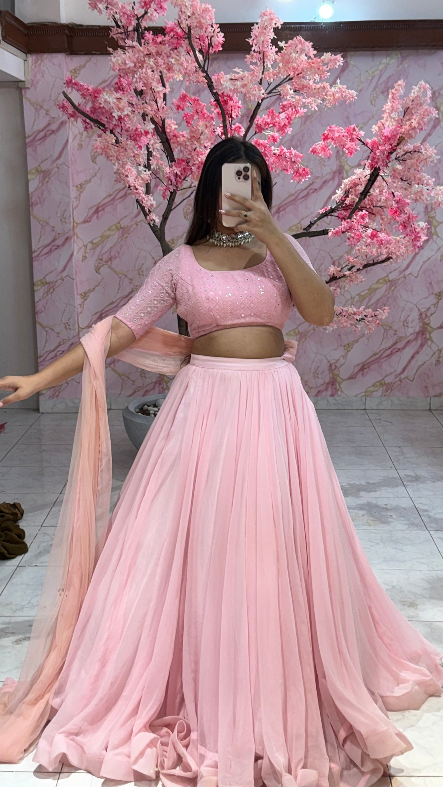 Beautiful flairy lehenga 342