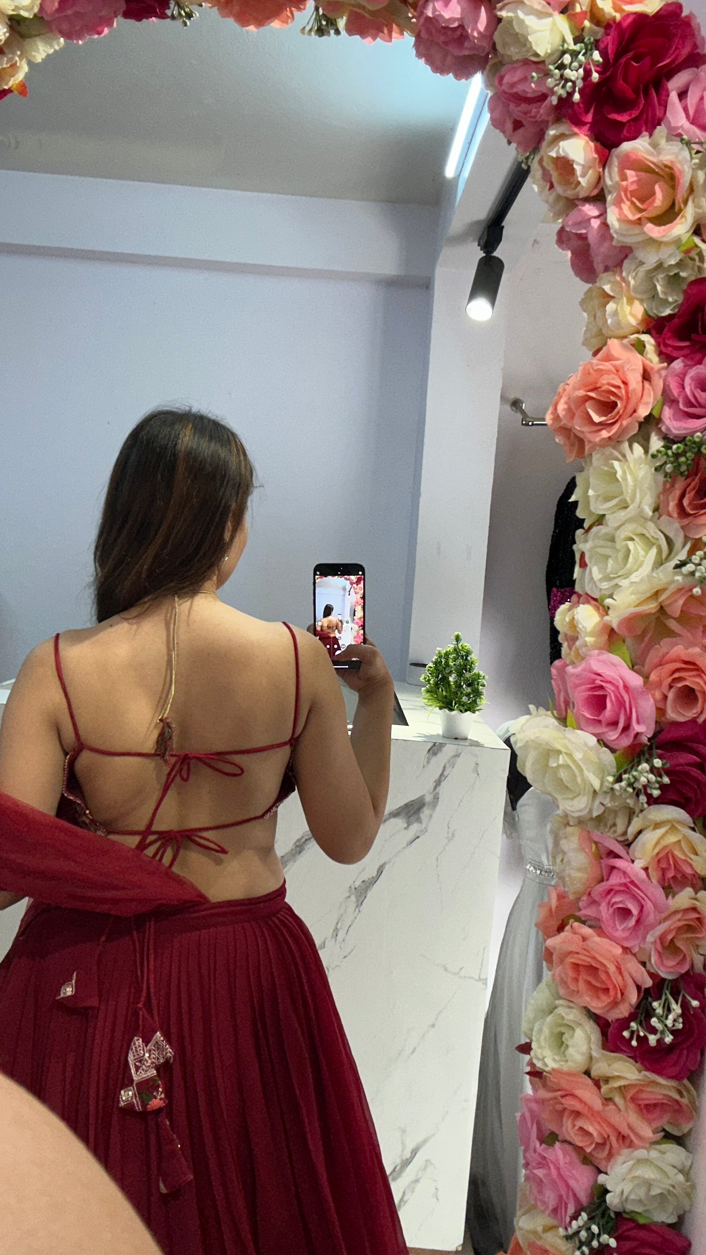 Beautiful flairy lehenga 074