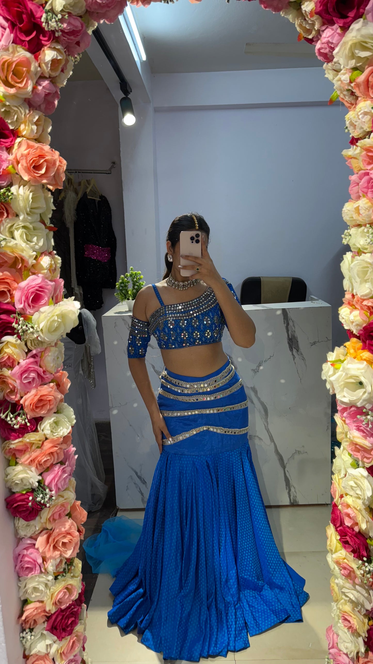 Beautiful flairy lehenga 233