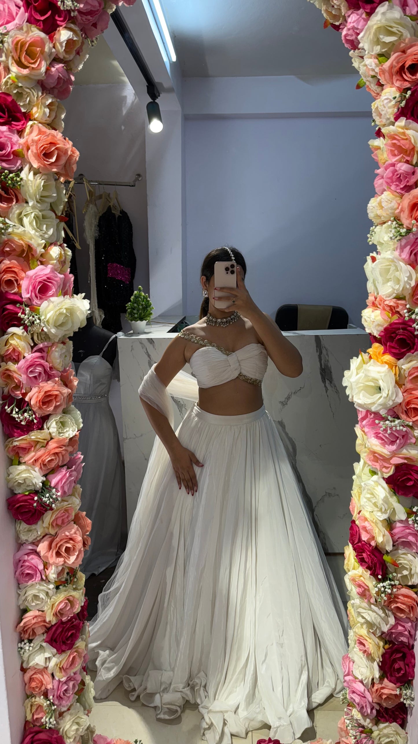 Beautiful flairy lehenga 260