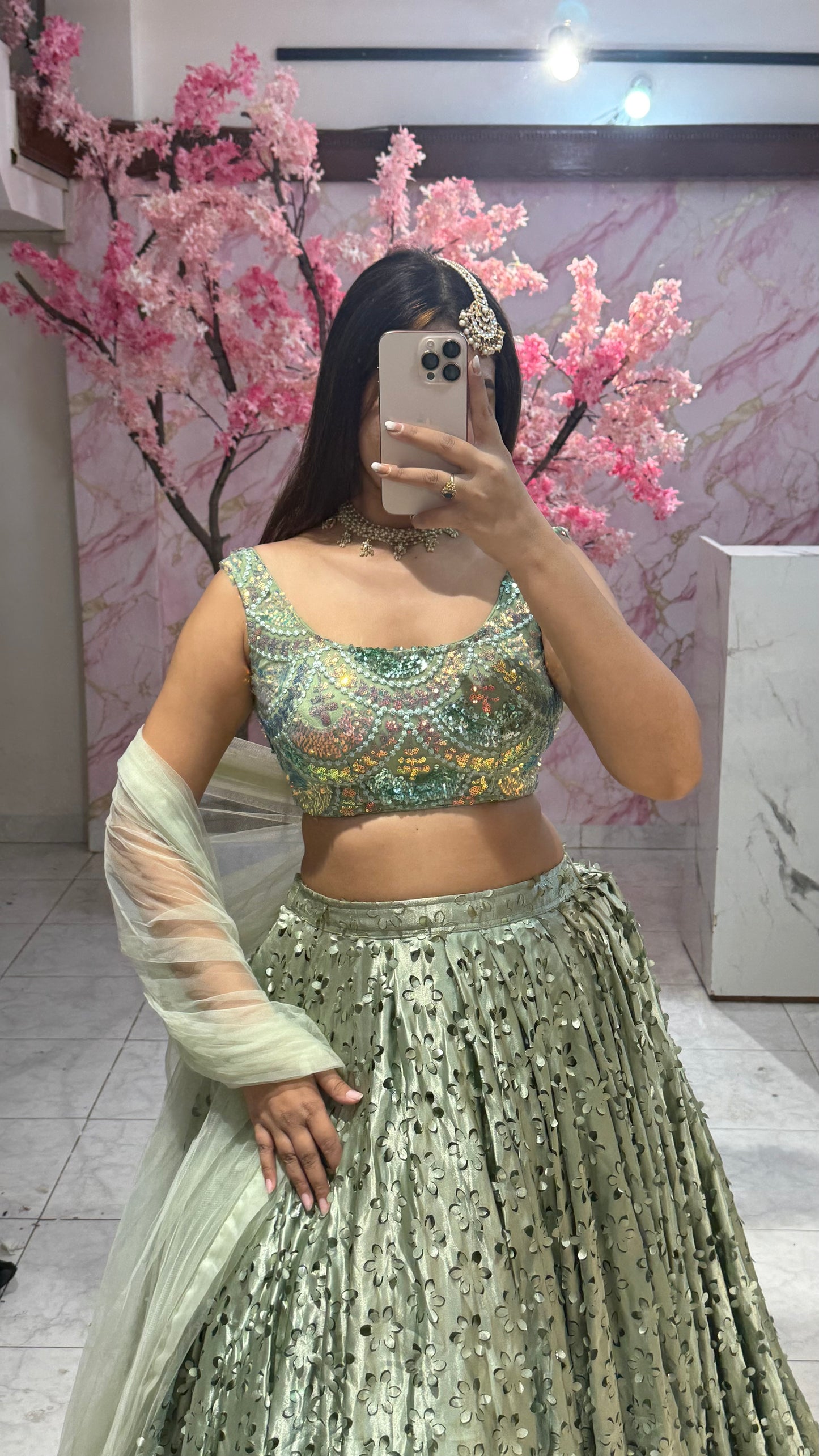 Beautiful flairy lehenga 317
