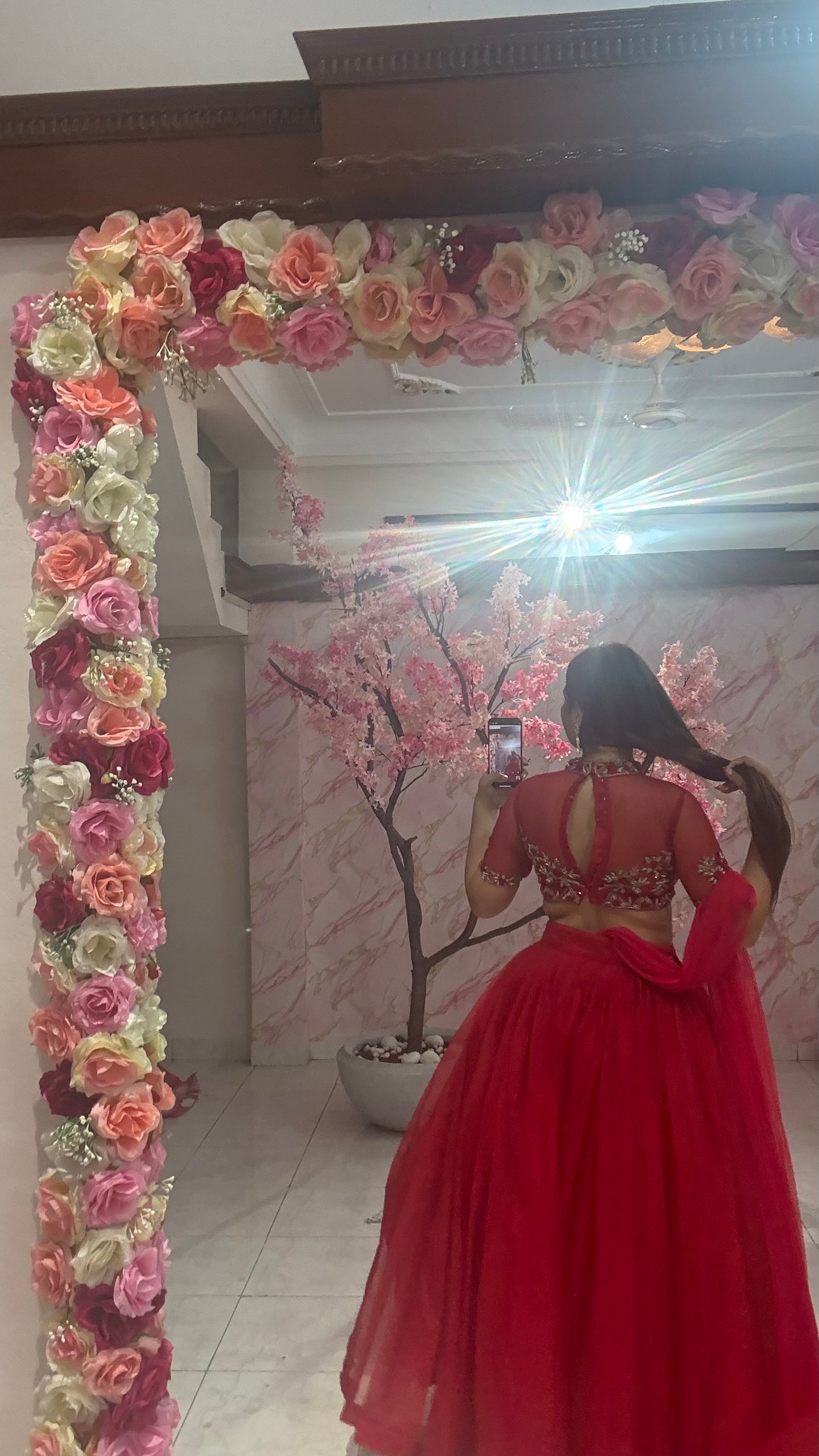 Beautiful flairy lehenga 332