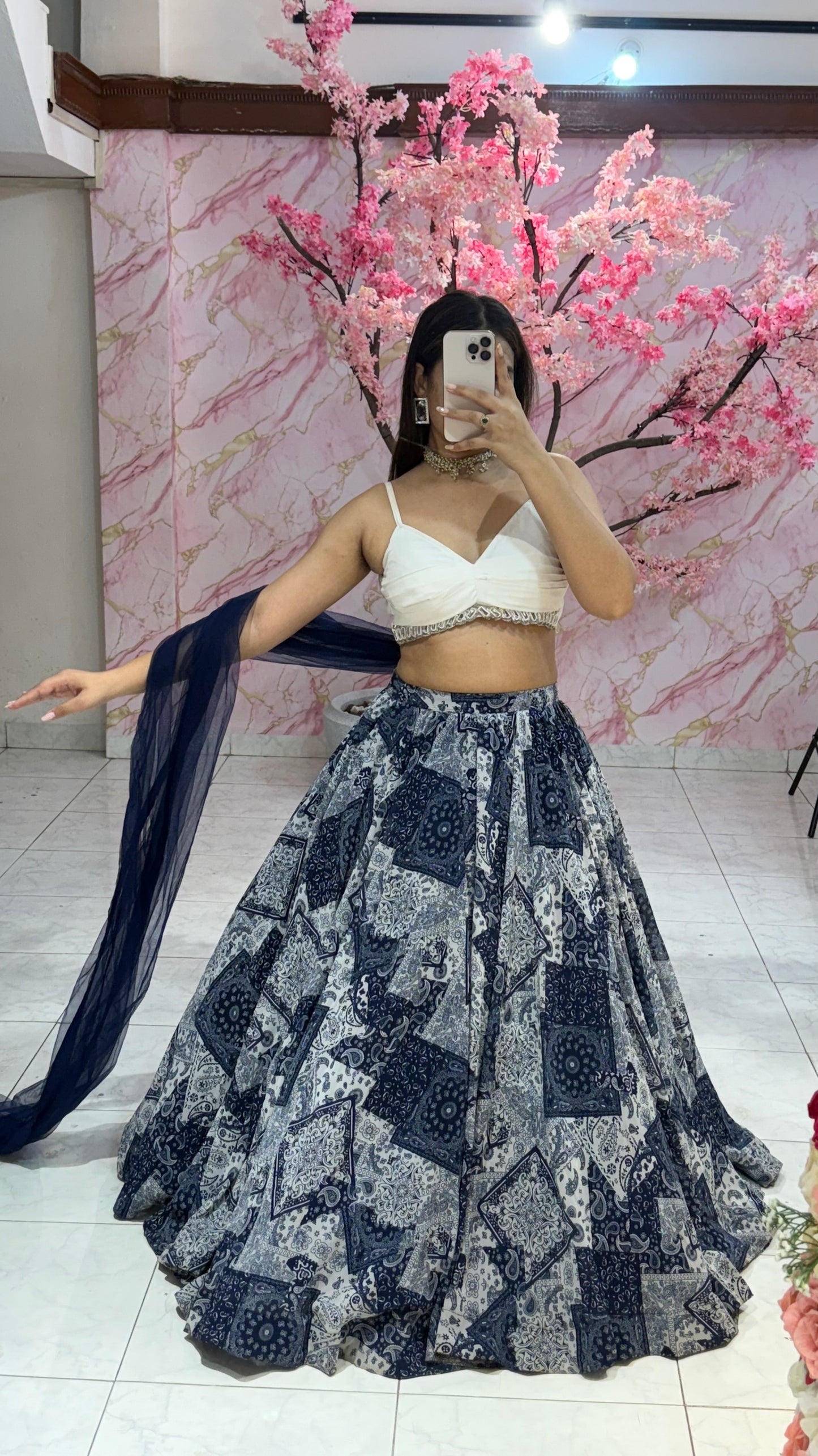 Beautiful flairy lehenga 362