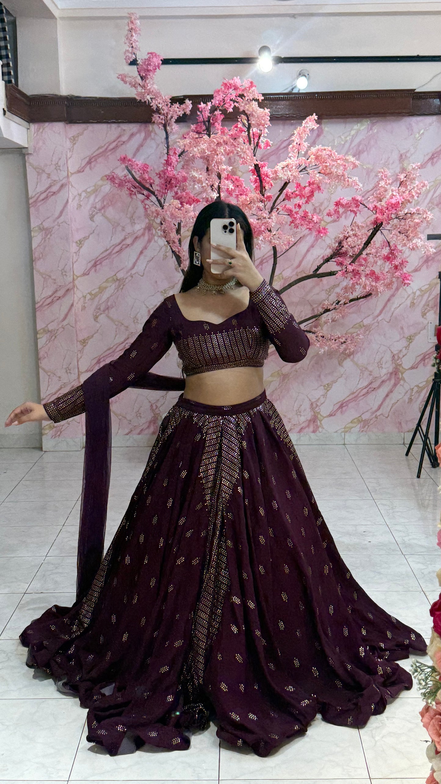 Beautiful flairy lehenga 358