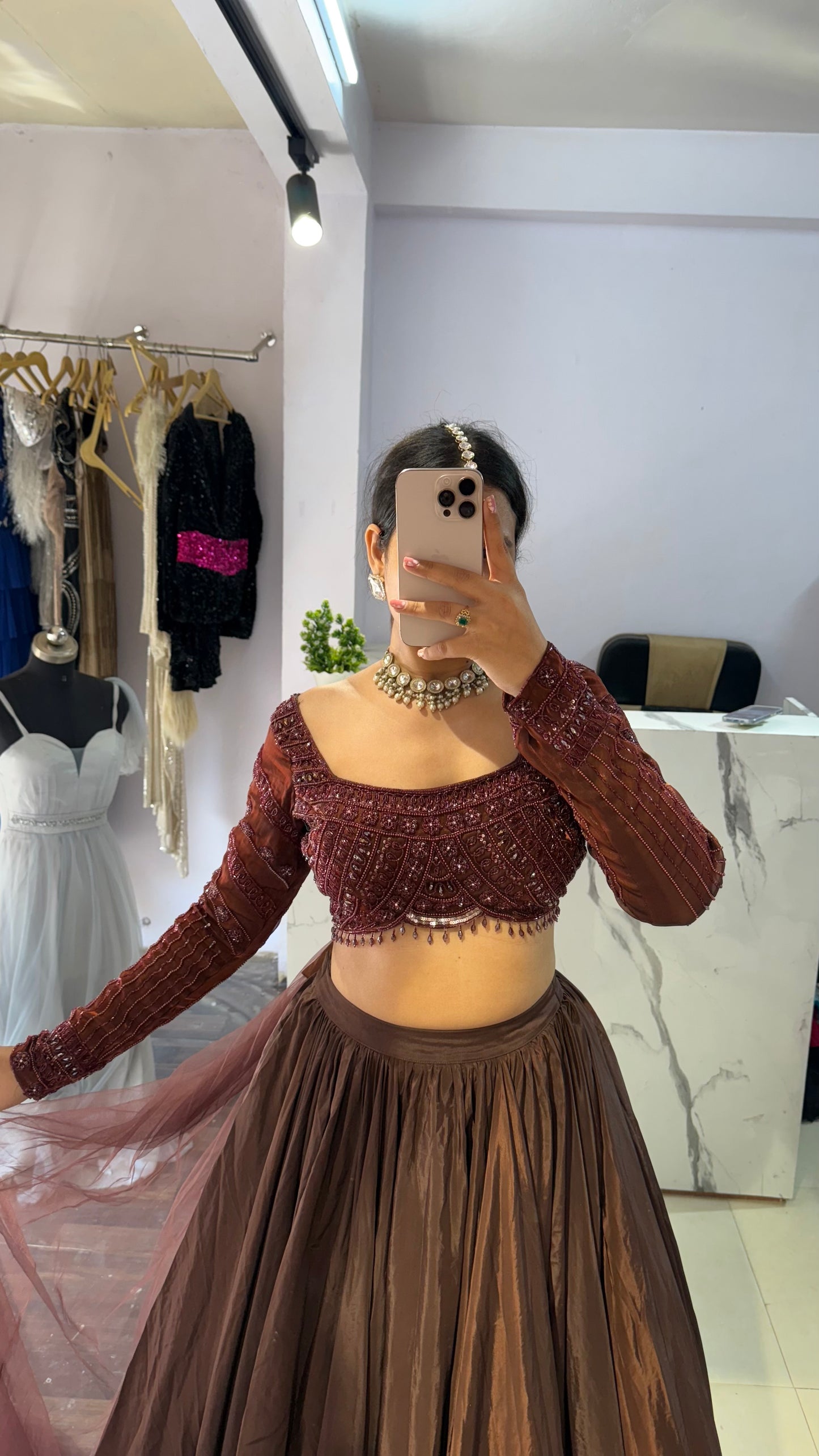 Beautiful flairy lehenga 271