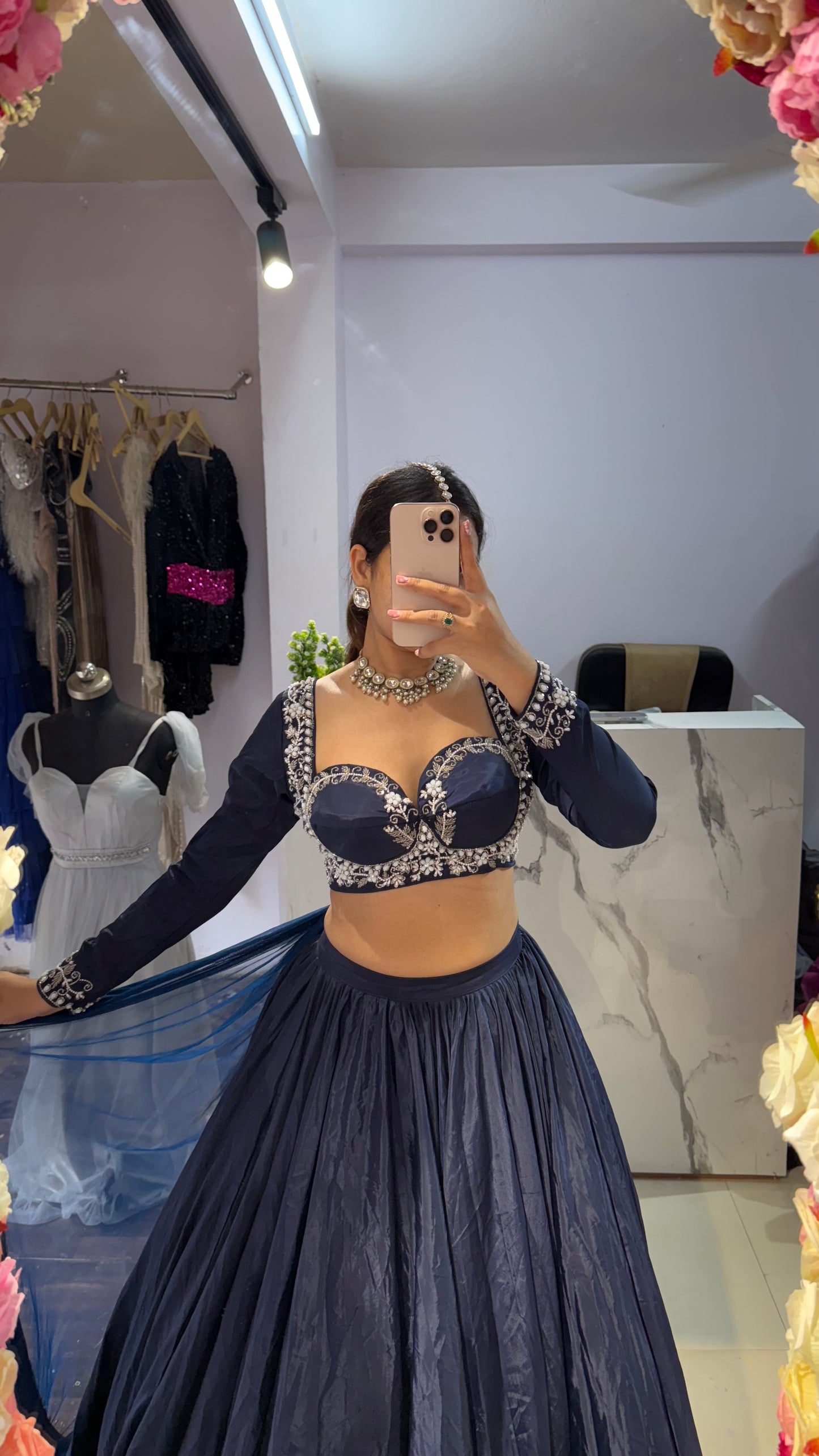 Beautiful flairy lehenga 278