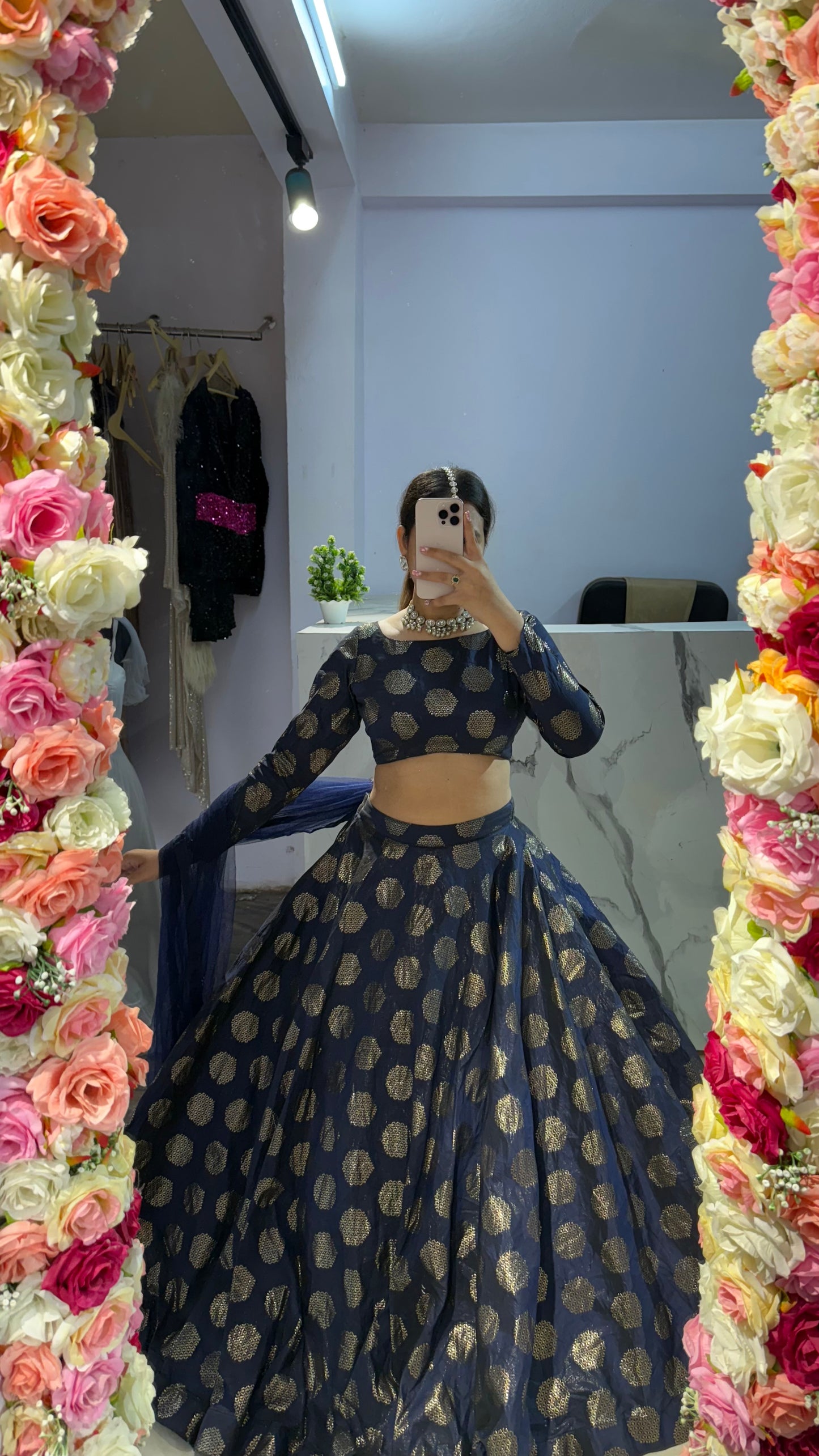 Beautiful flairy lehenga 274