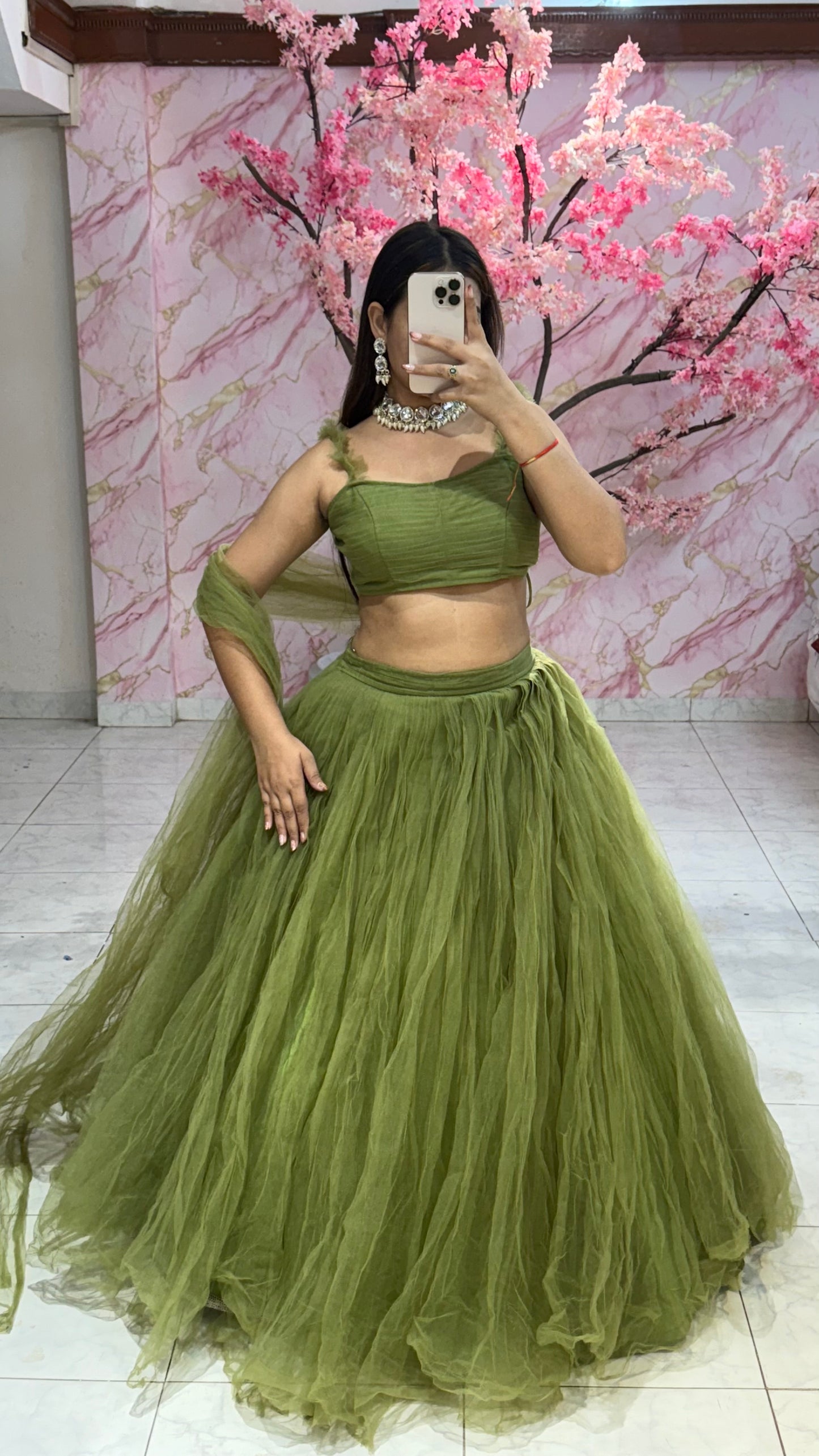 Beautiful flairy lehenga 367