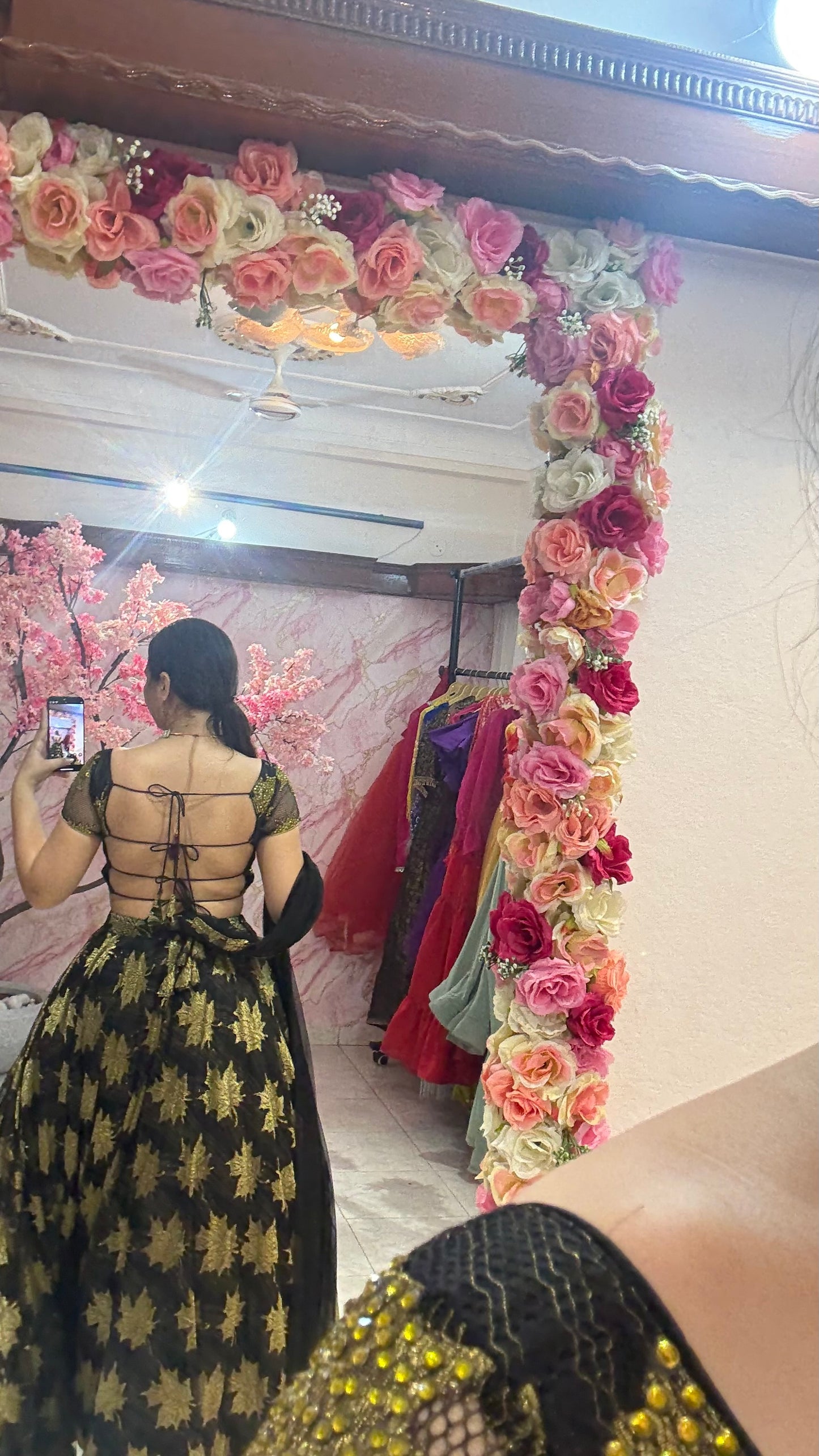 Beautiful flairy lehenga 398