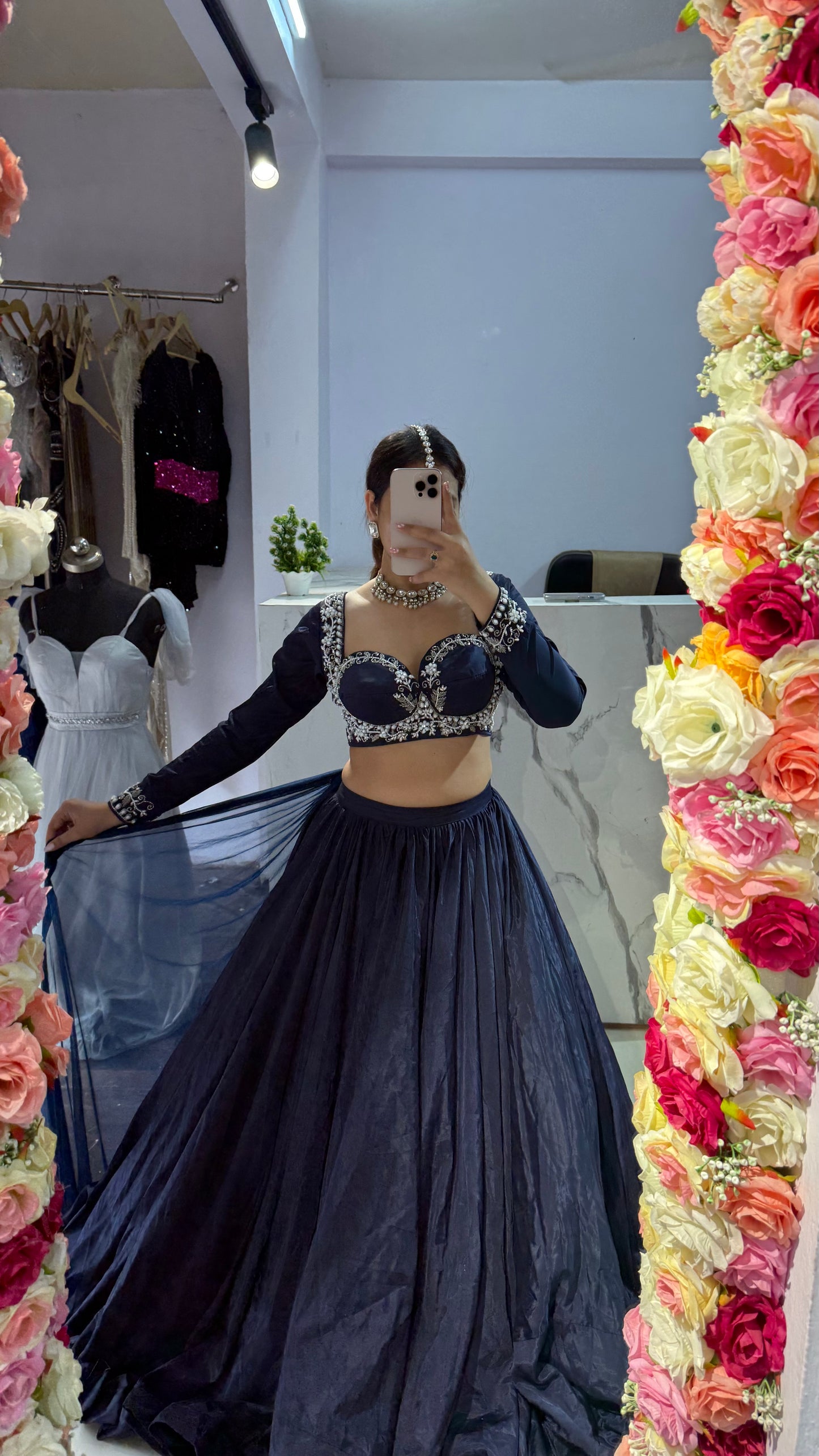 Beautiful flairy lehenga 278