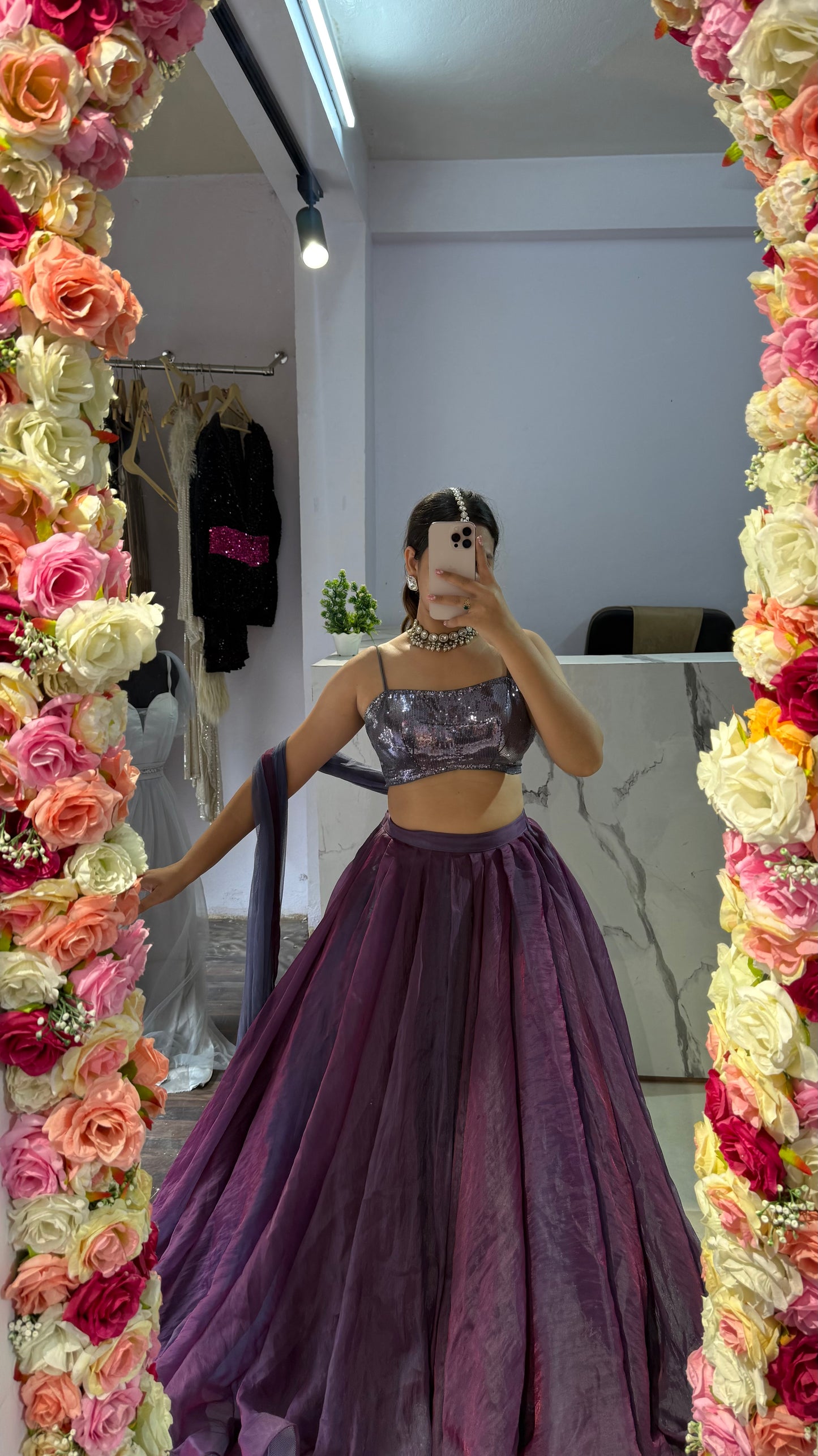 Beautiful flairy lehenga 267