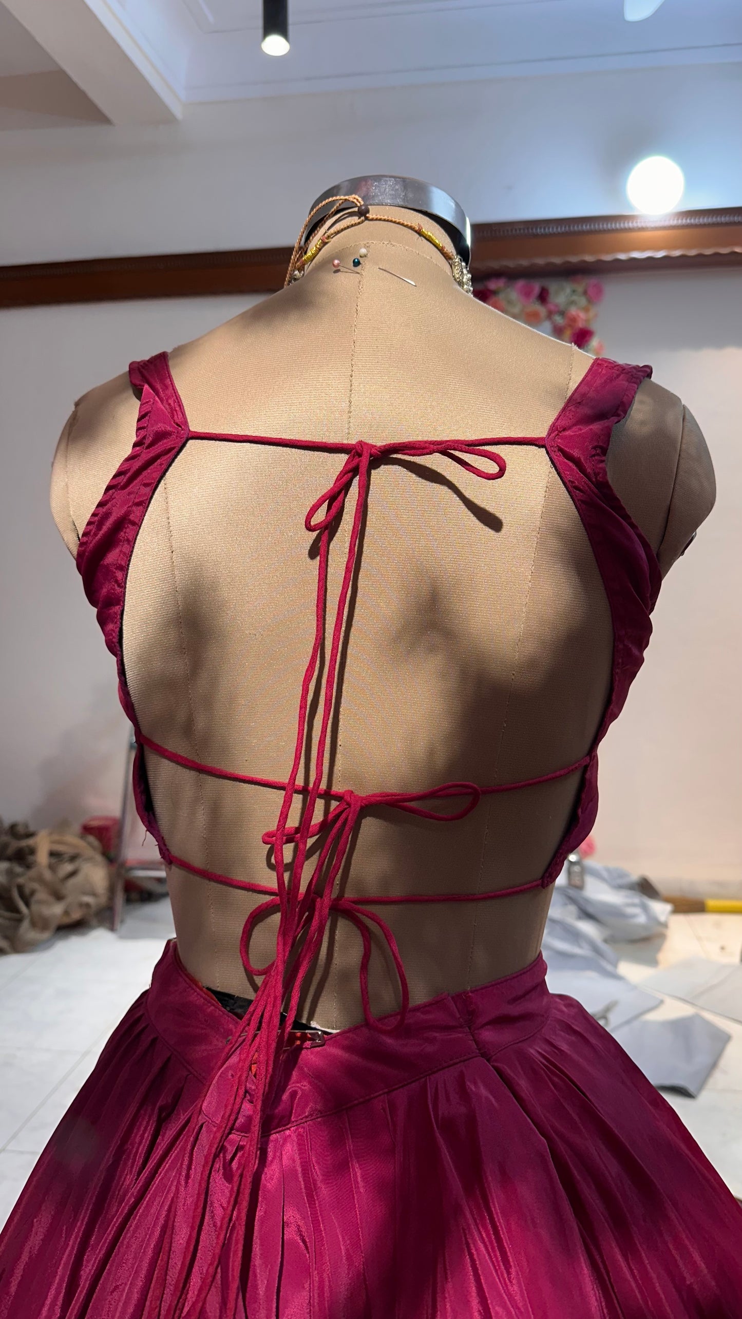 Beautiful flairy lehenga 604