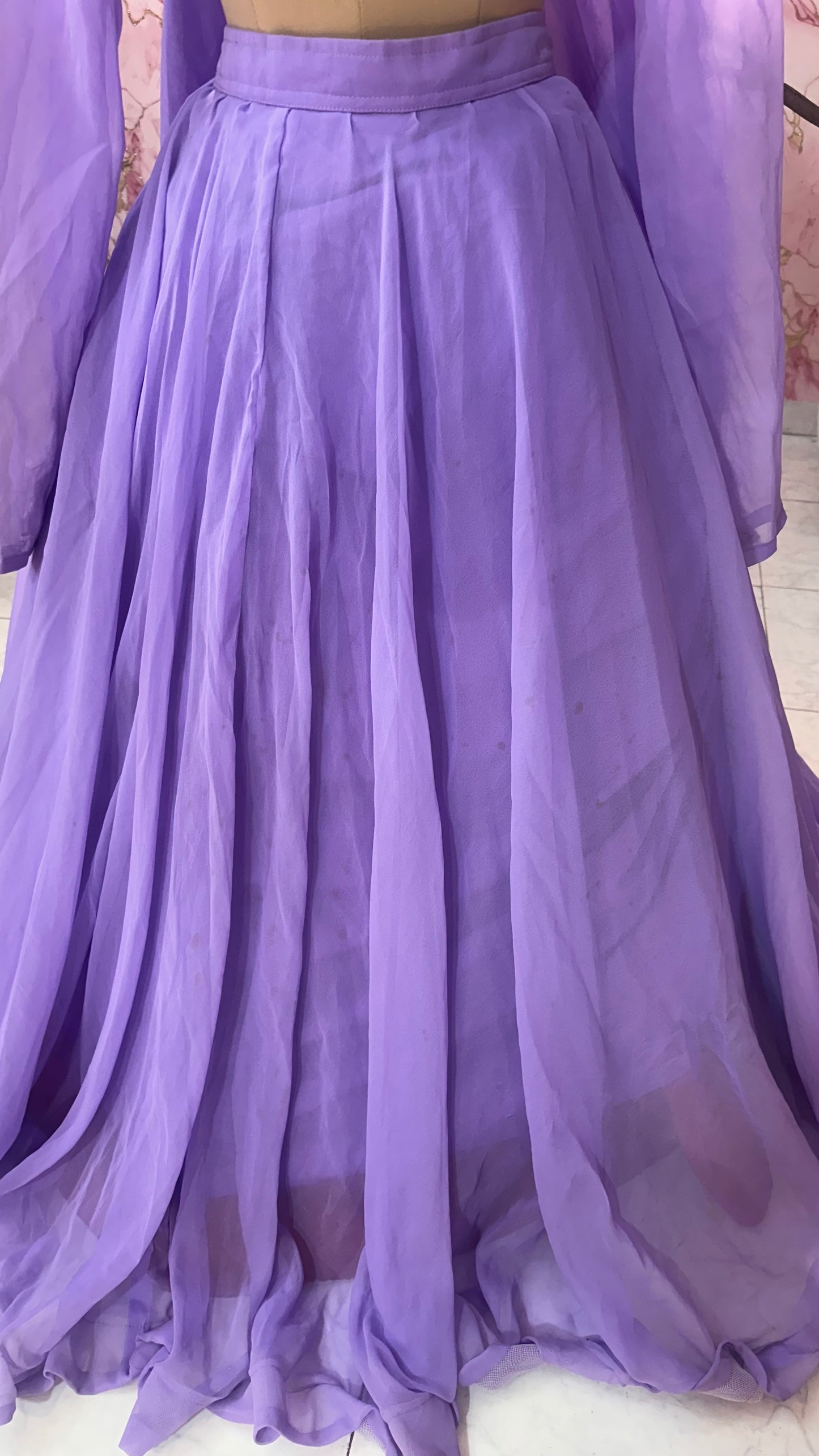 Beautiful flairy lehenga 584