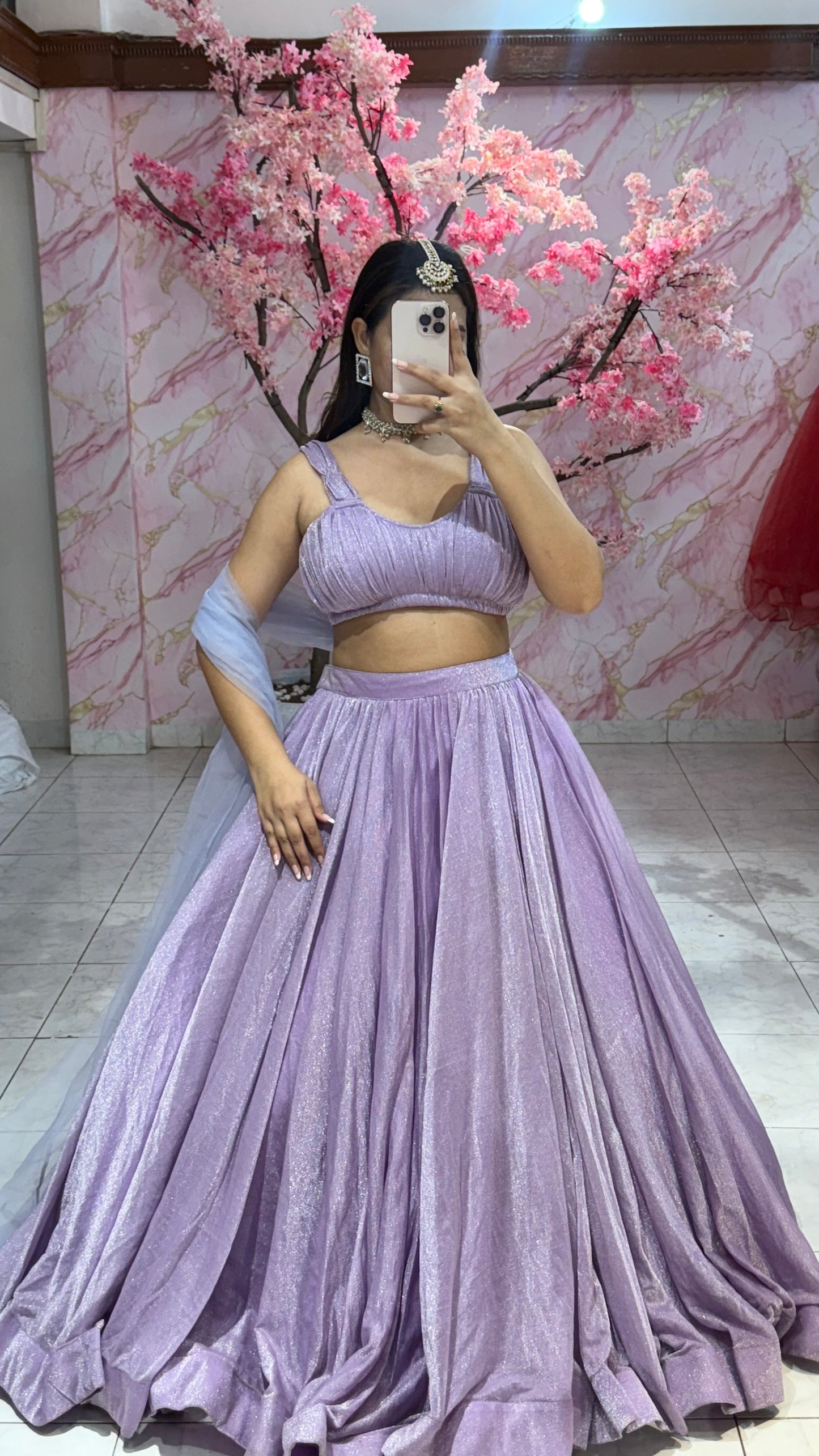 Beautiful flairy lehenga 393