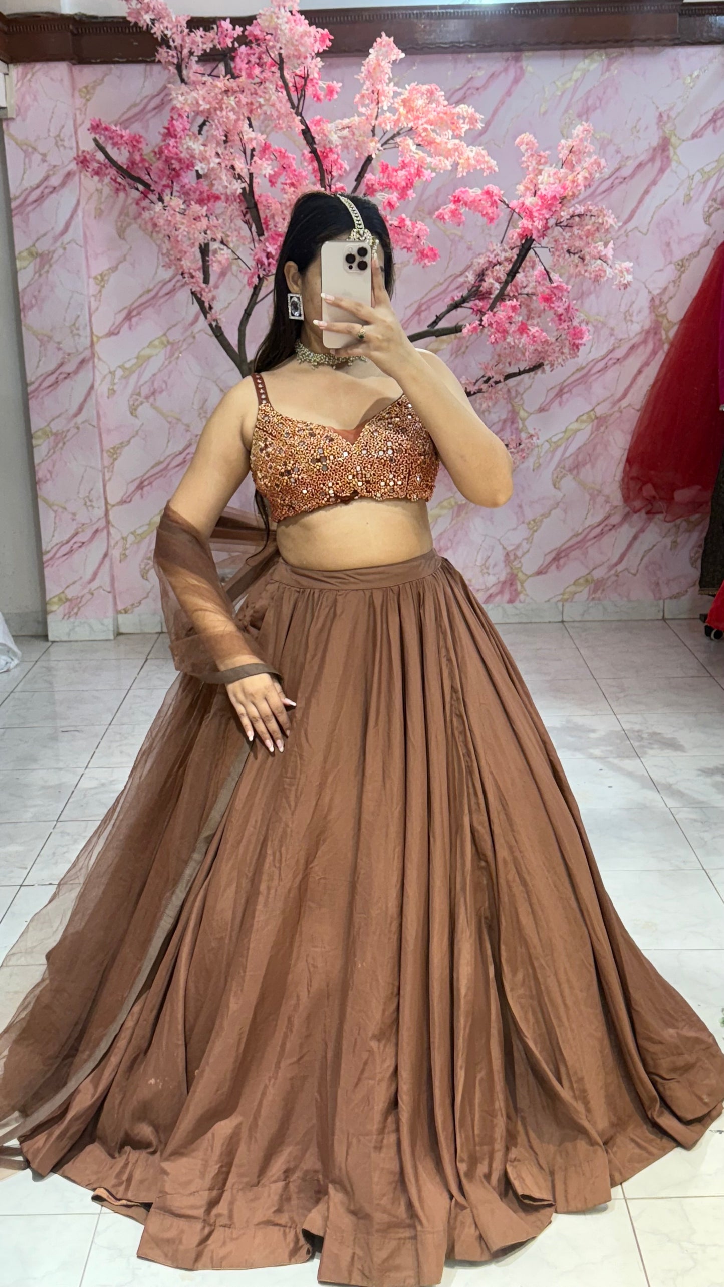 Beautiful flairy lehenga 396