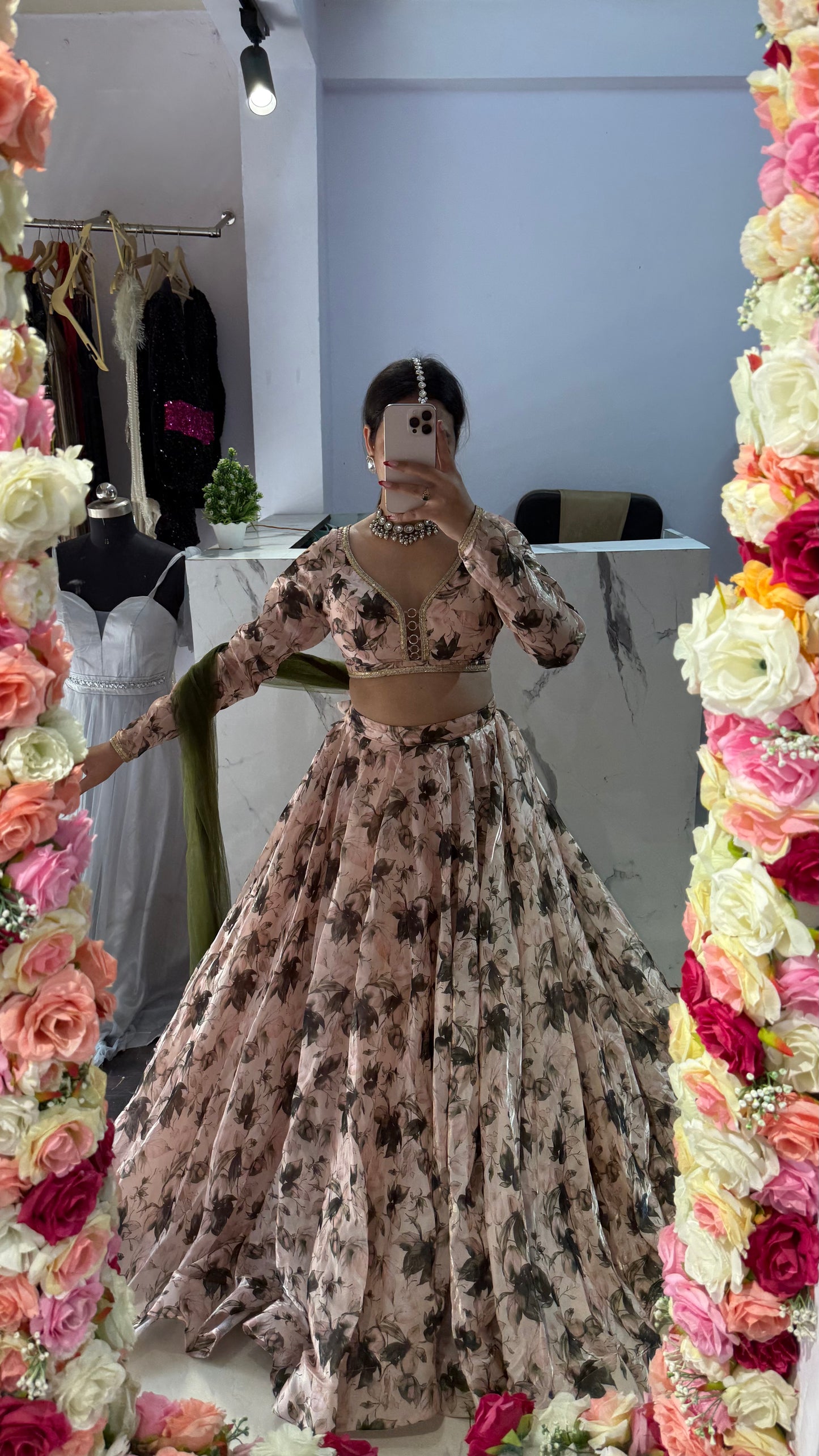 Beautiful flairy lehenga 261