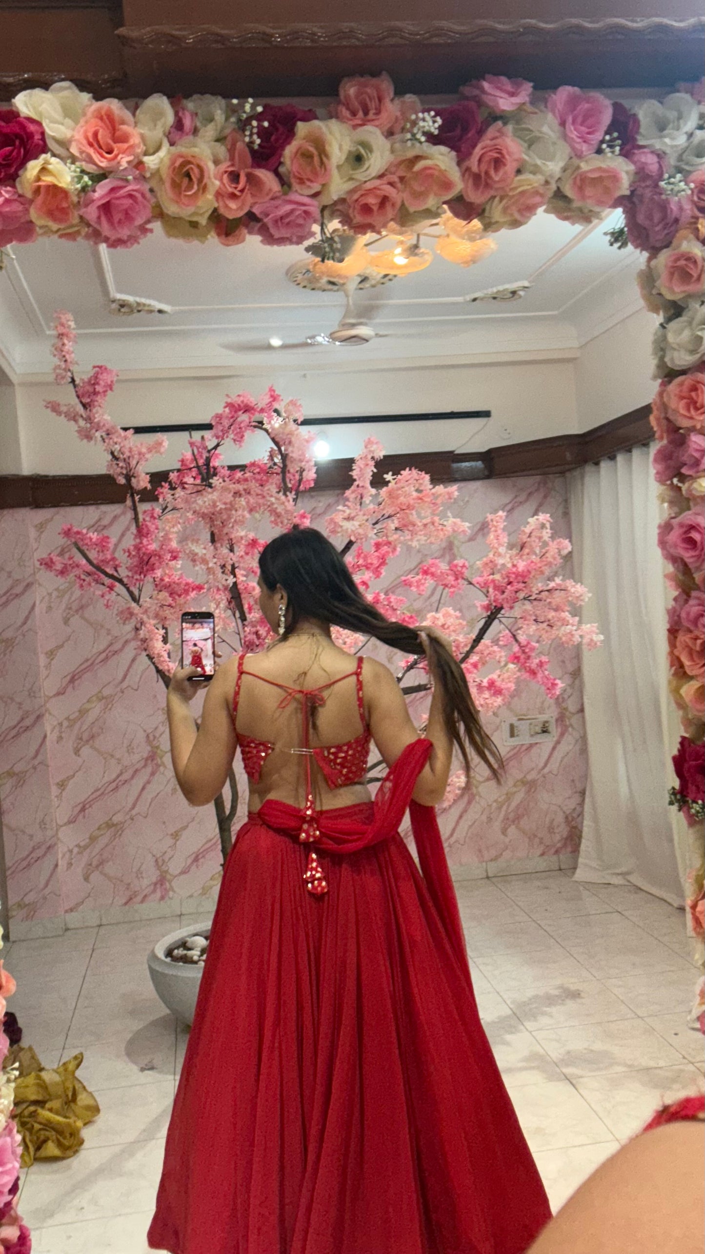 Beautiful flairy lehenga 338