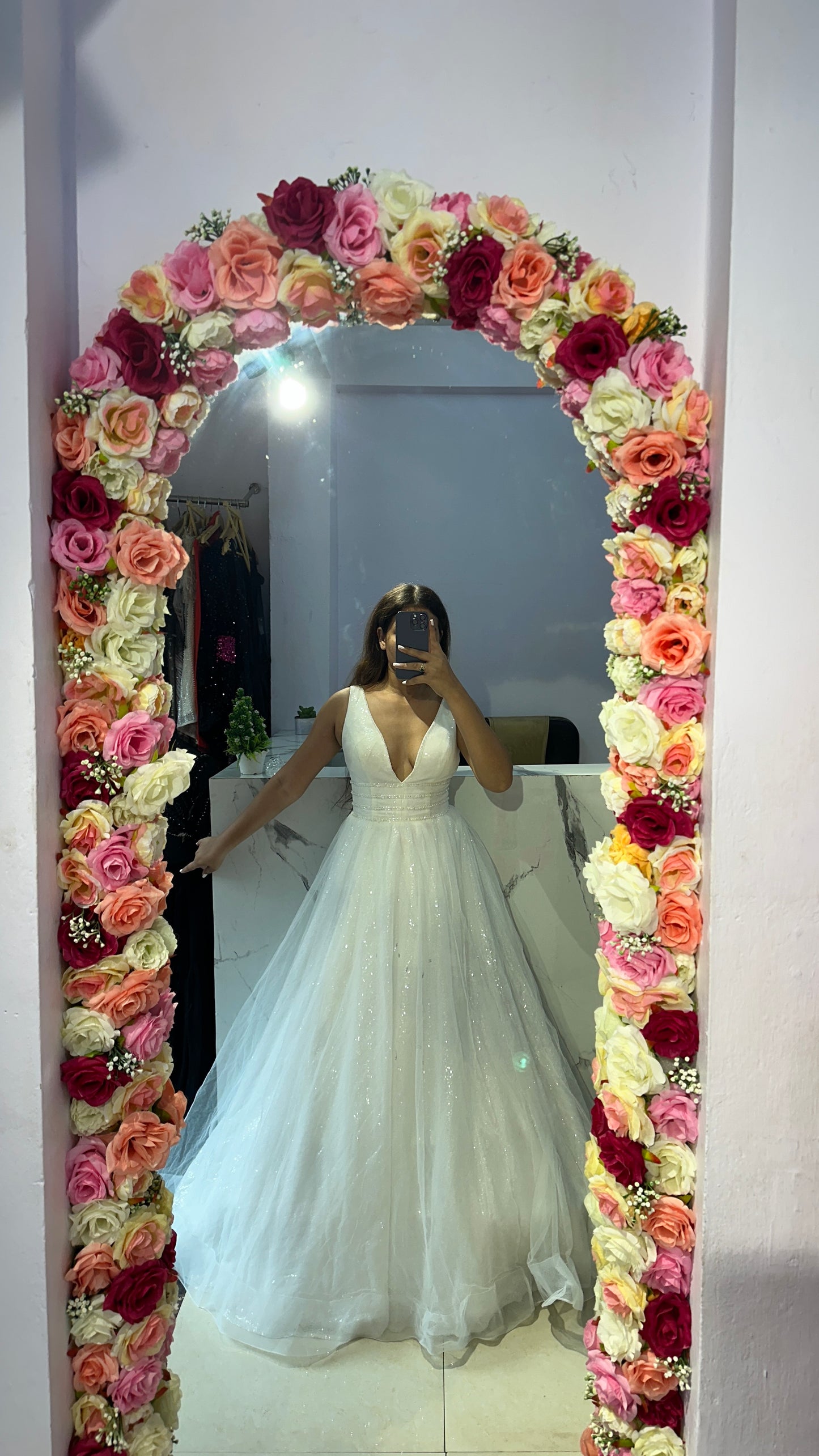 Beautiful Party Gown 139