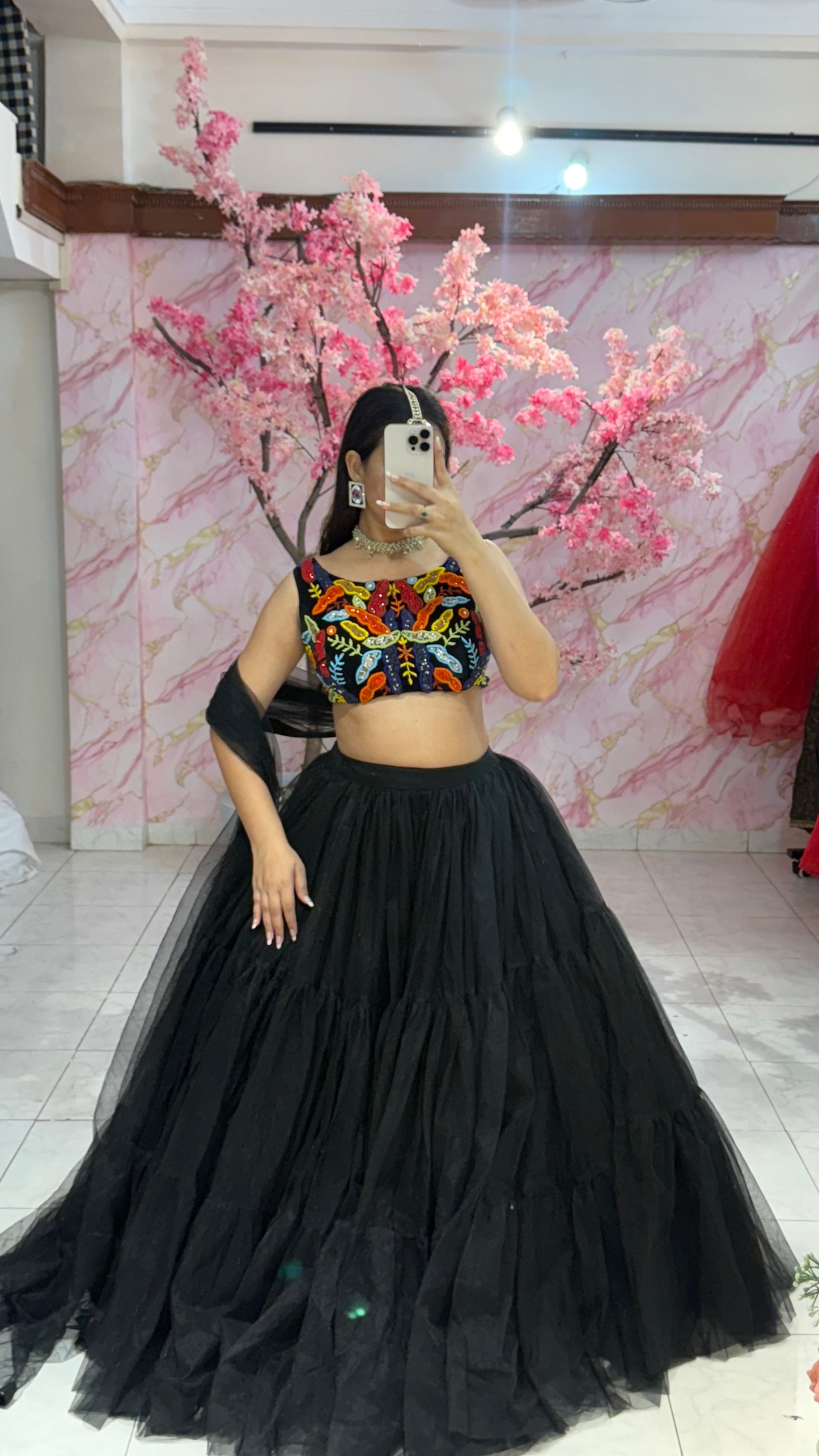Beautiful flairy lehenga 394