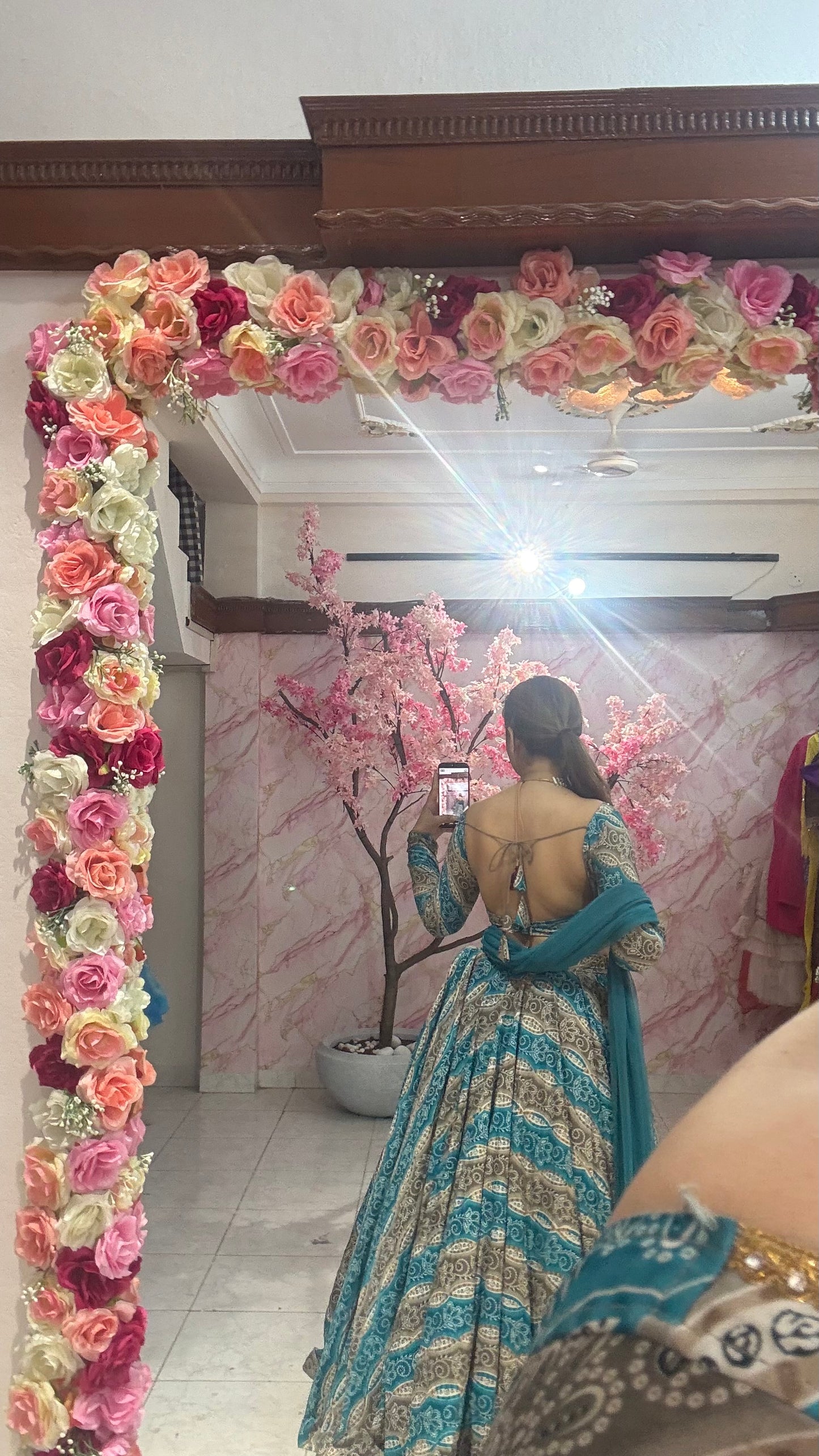 Beautiful flairy lehenga 396