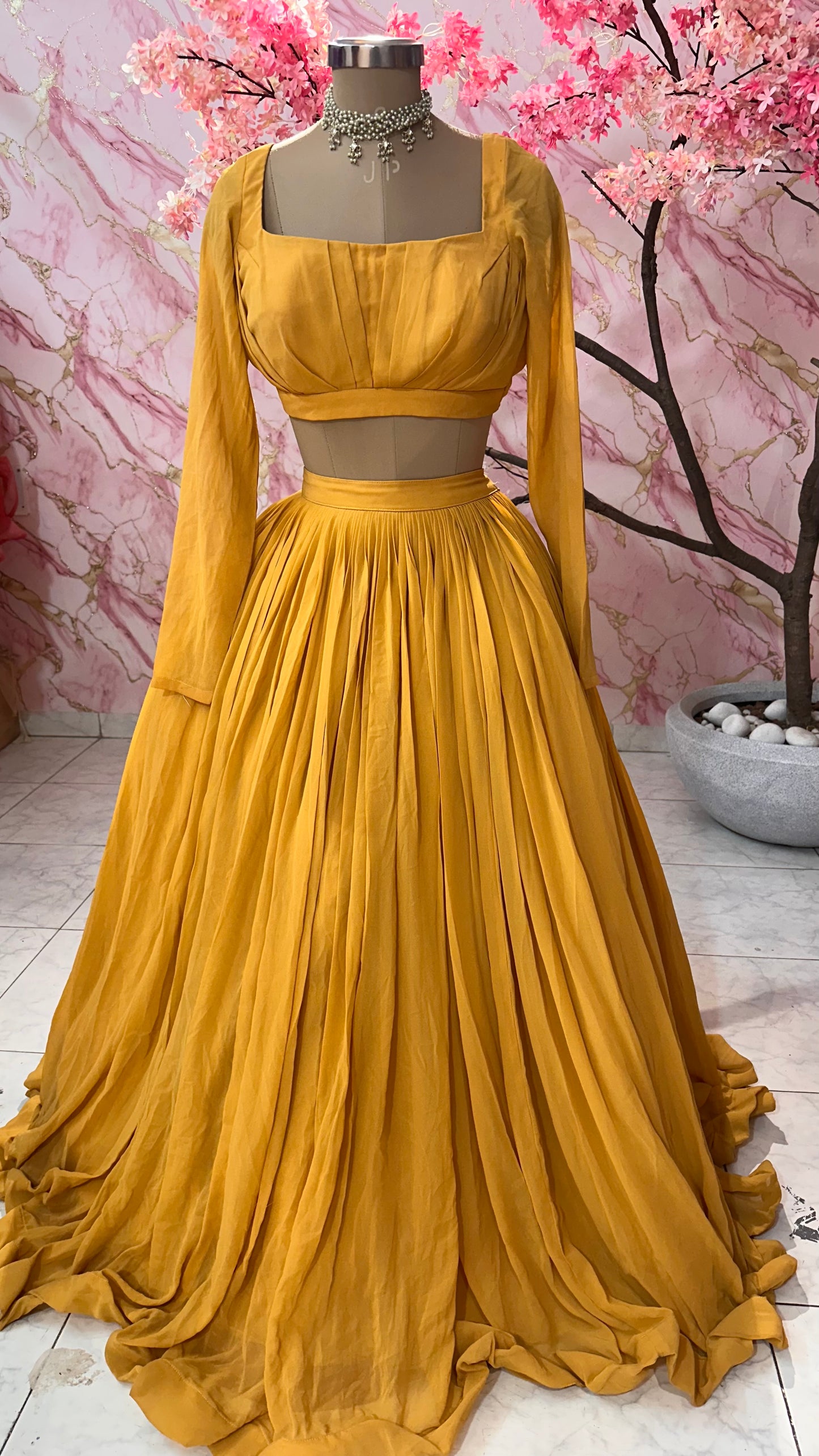 Beautiful flairy lehenga 603