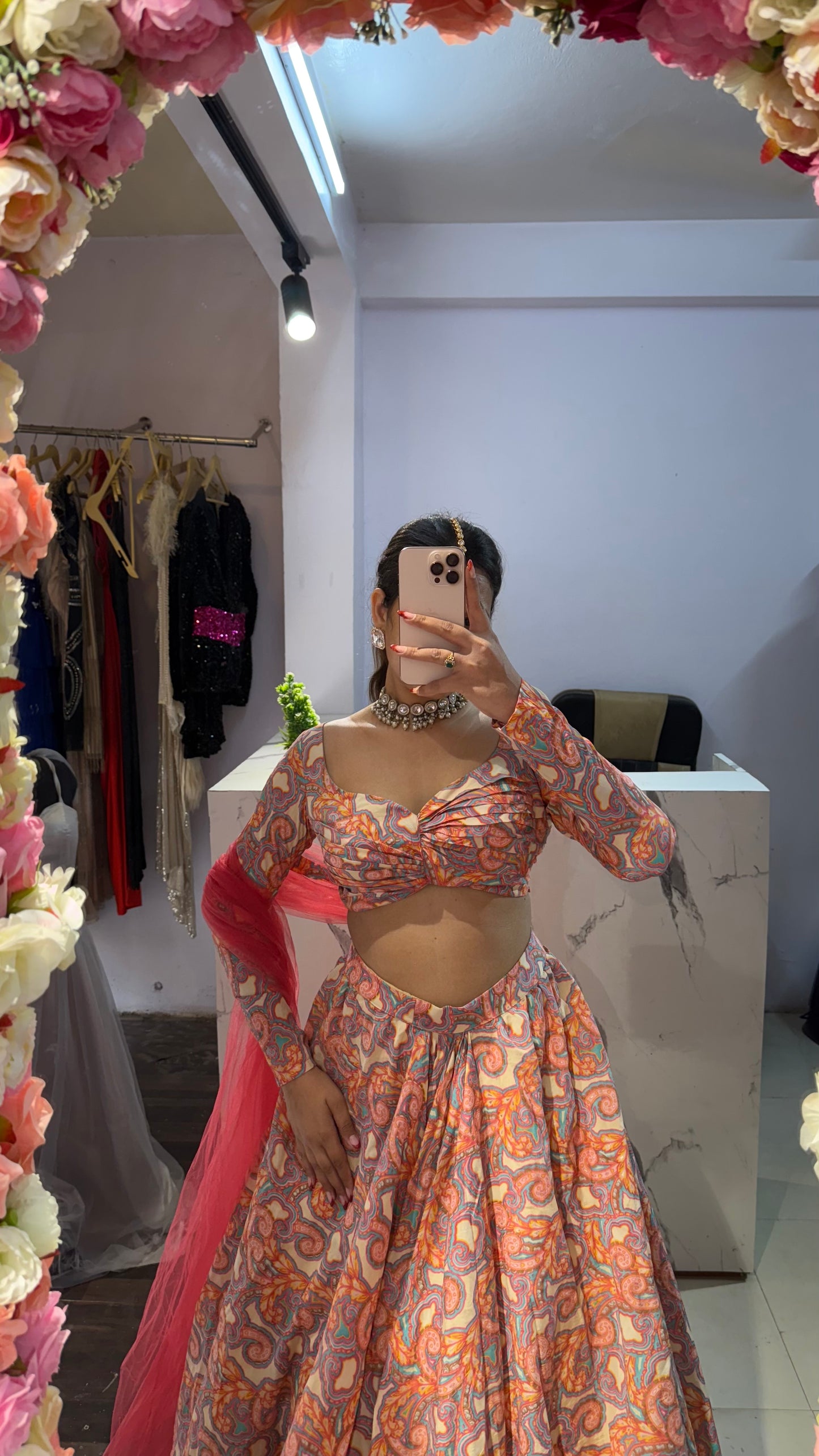 Beautiful flairy lehenga 250