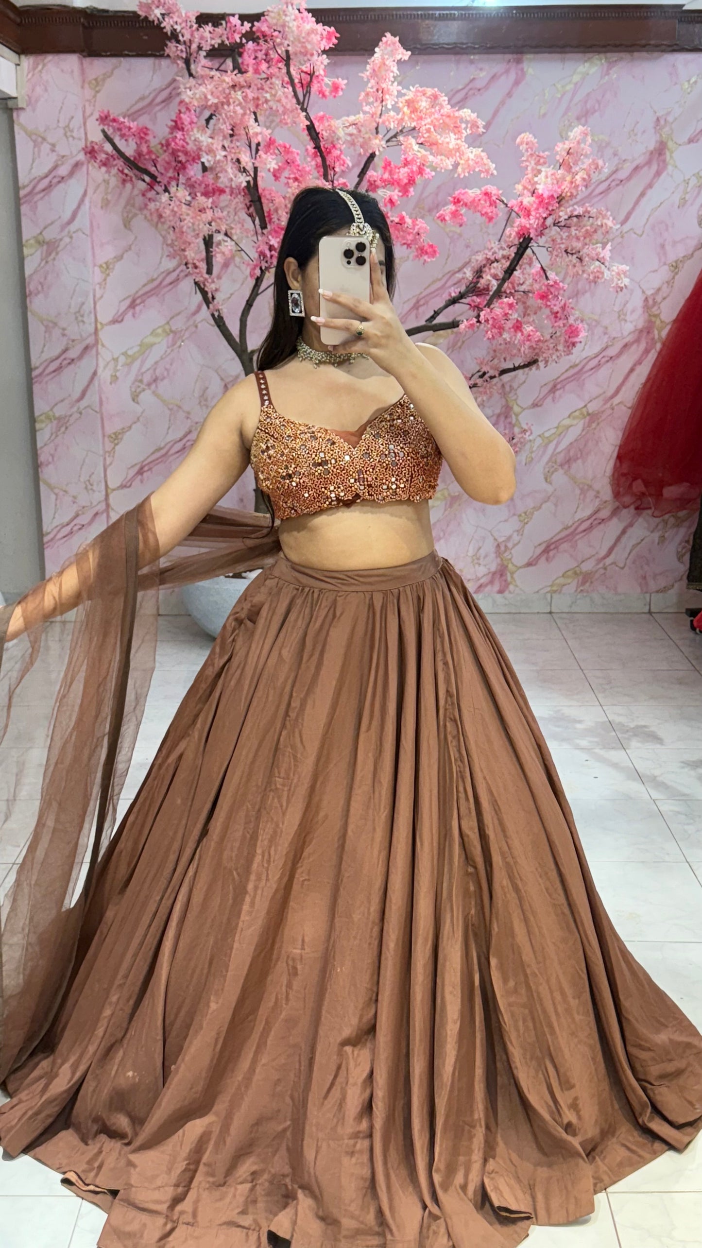 Beautiful flairy lehenga 396