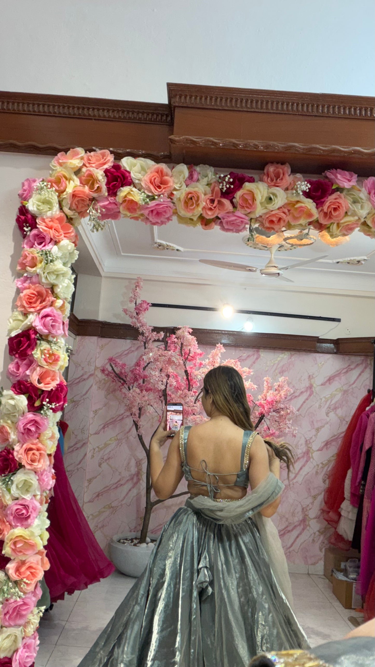 Beautiful flairy lehenga 466