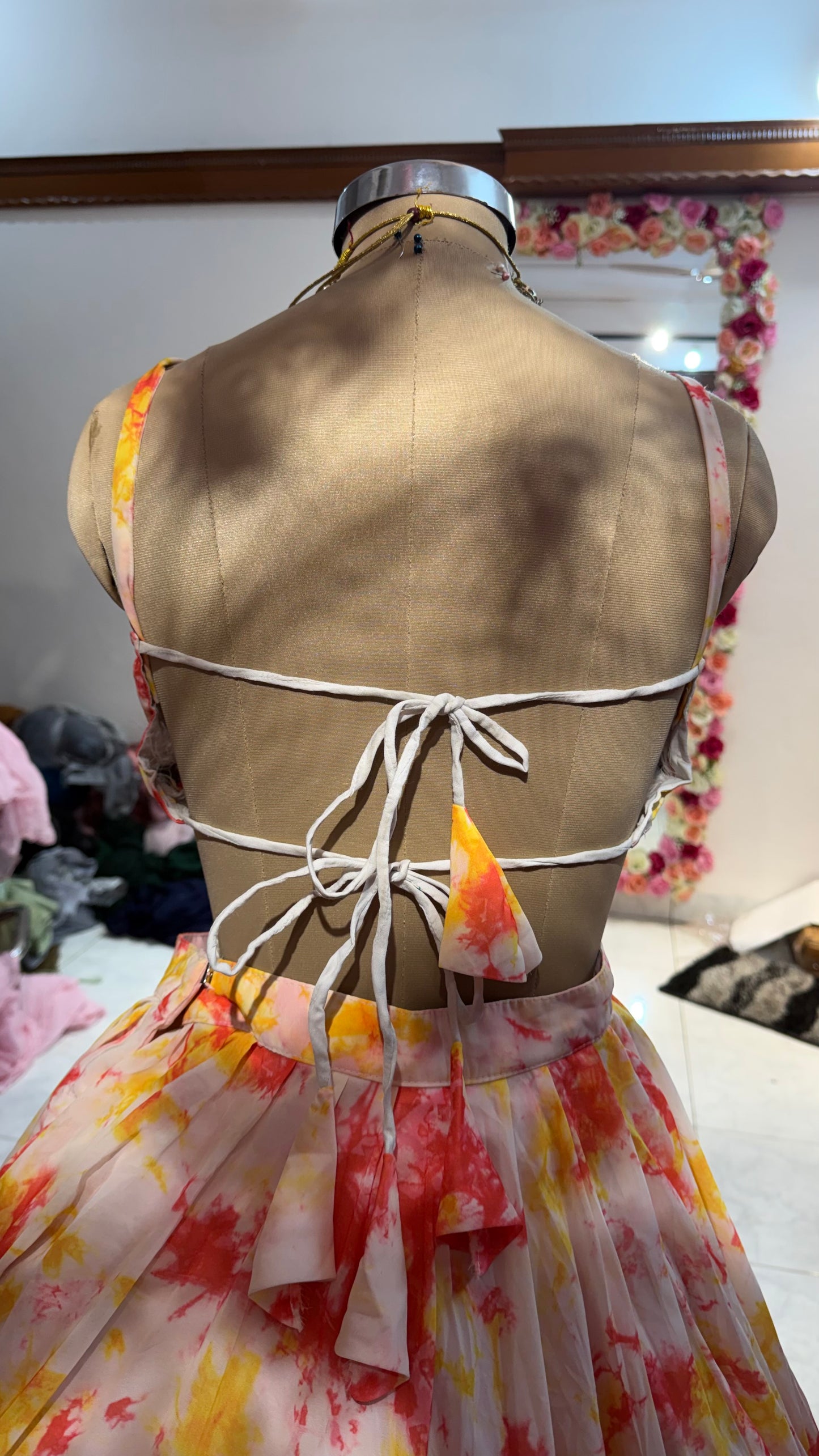 Beautiful flairy lehenga 455