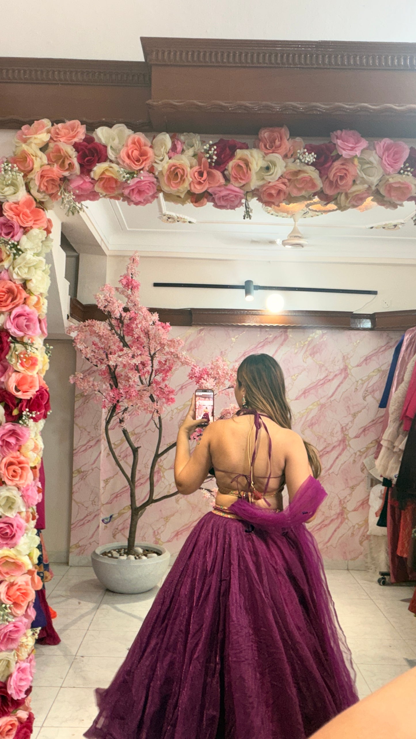 Embellished wedding lehenga 4023