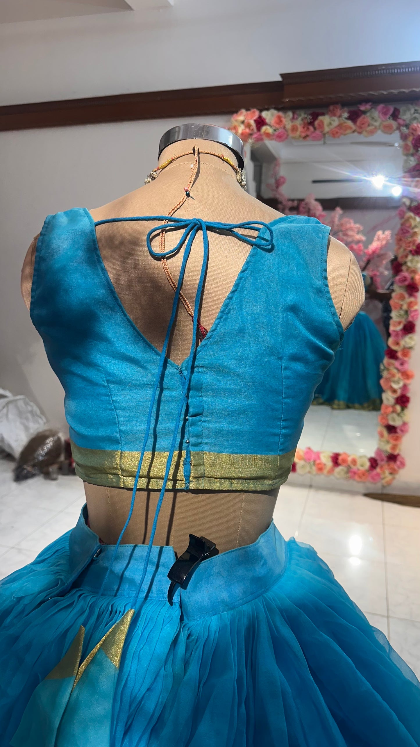 Beautiful flairy lehenga 579