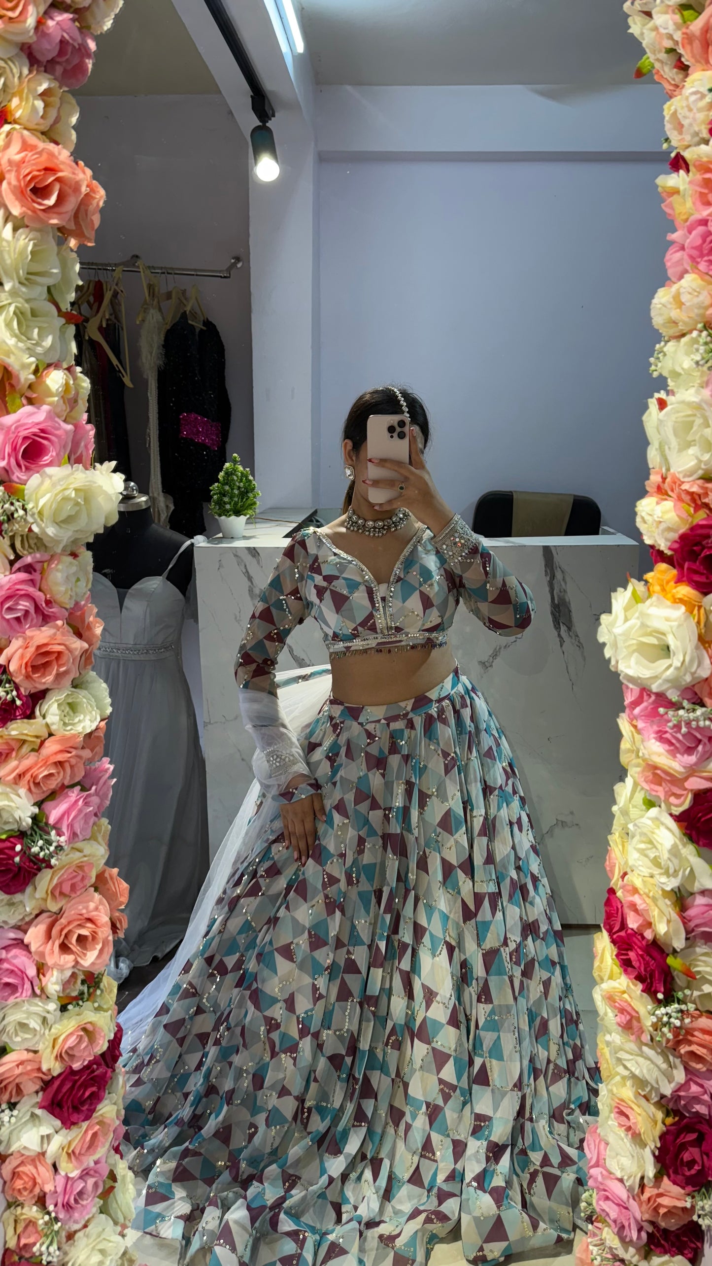 Beautiful flairy lehenga 264