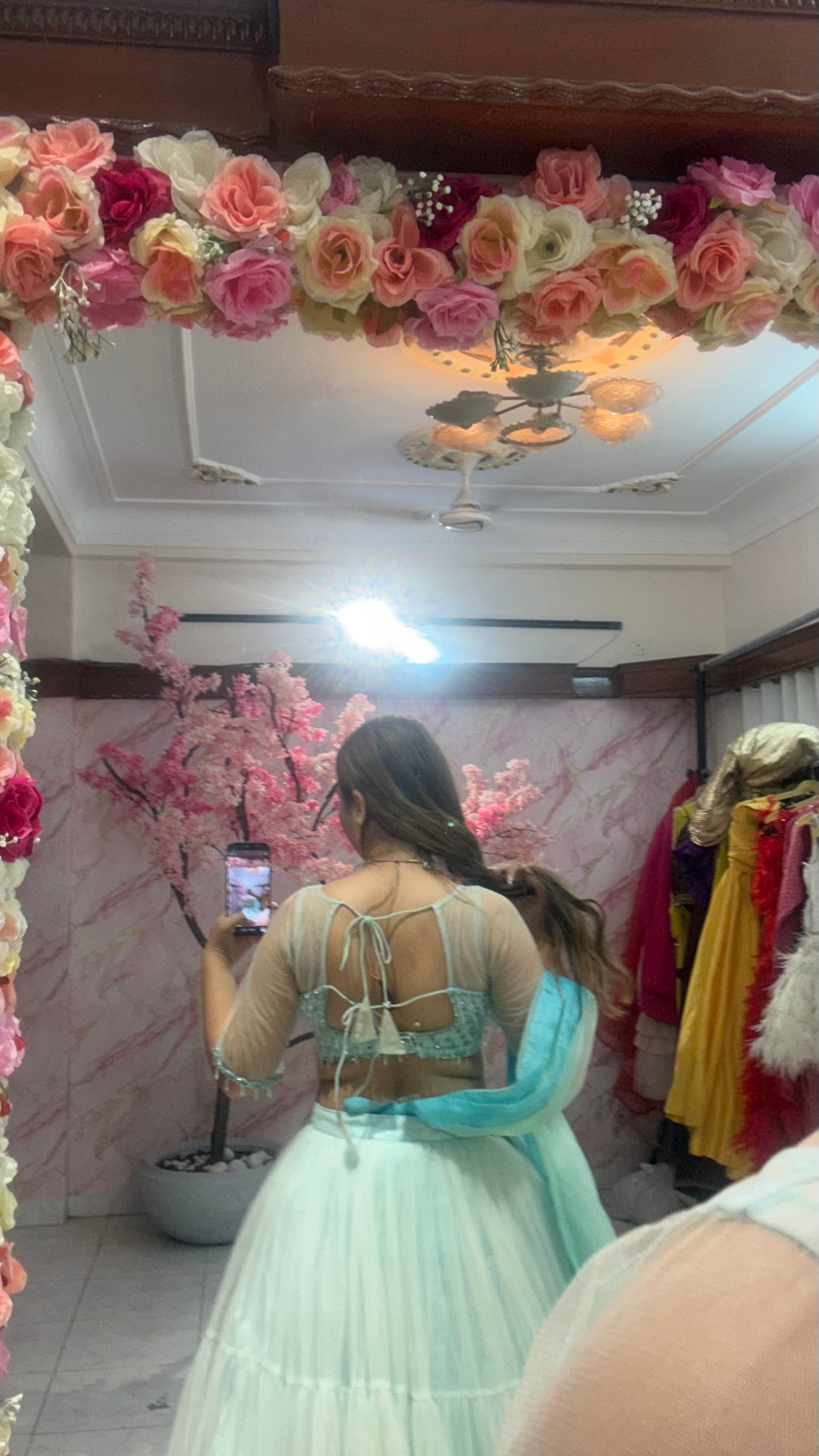 Beautiful flairy lehenga 437