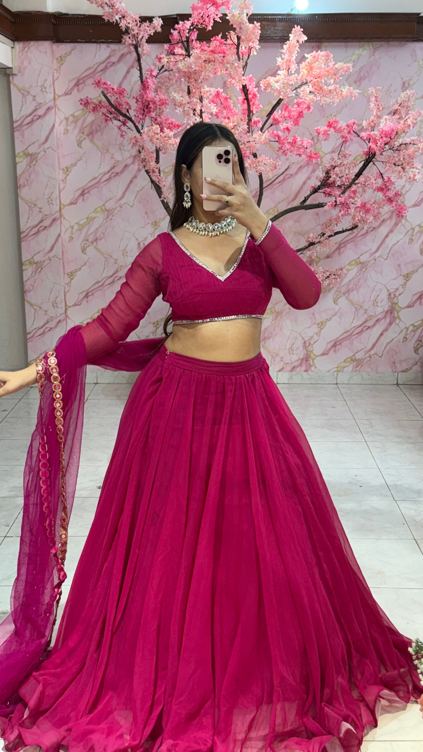 Beautiful flairy lehenga 320