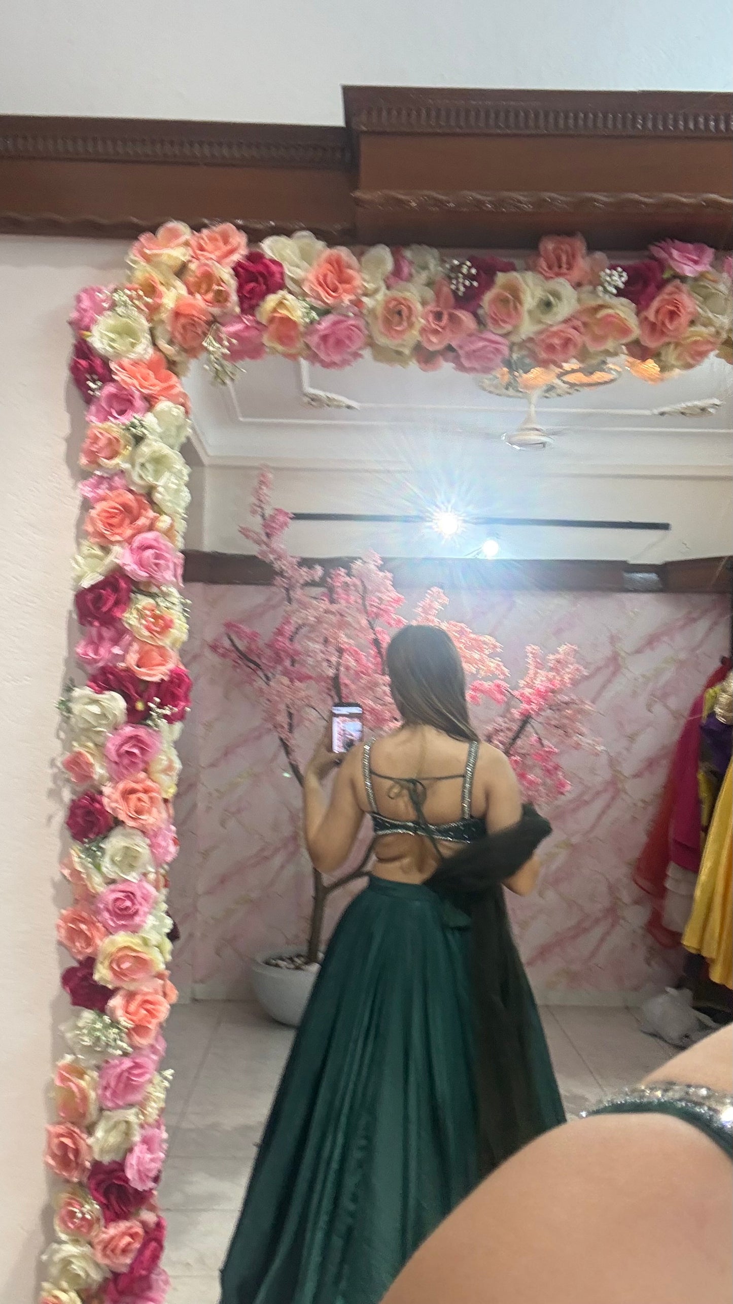 Beautiful flairy lehenga 439