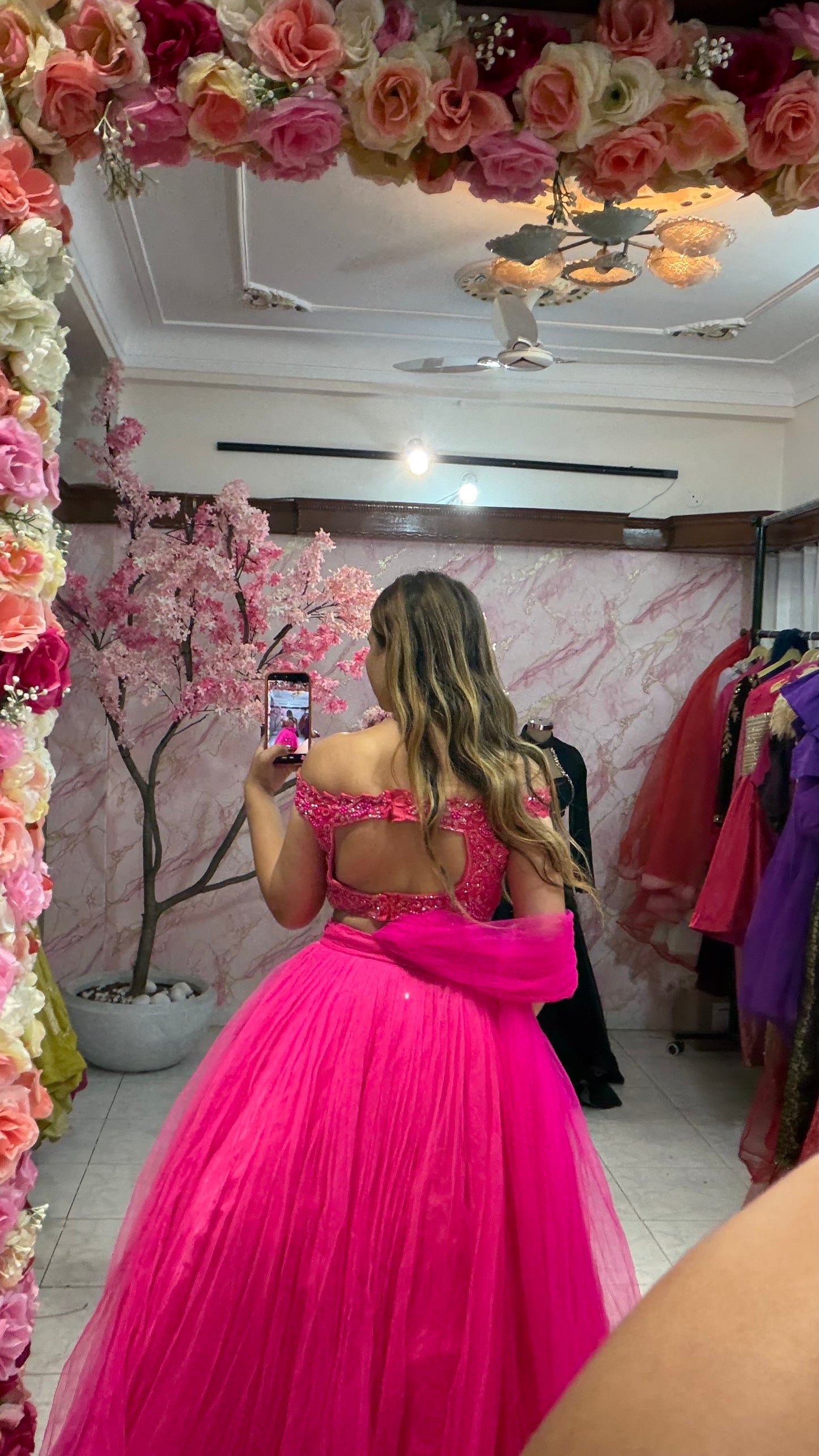 Beautiful flairy lehenga 506