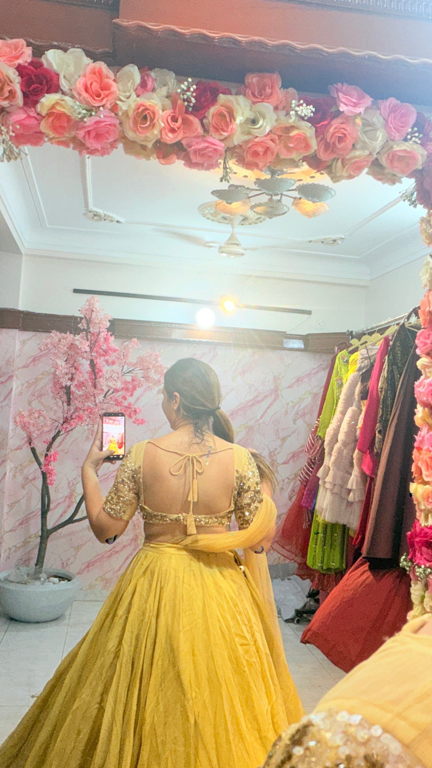 Embellished wedding lehenga 4075