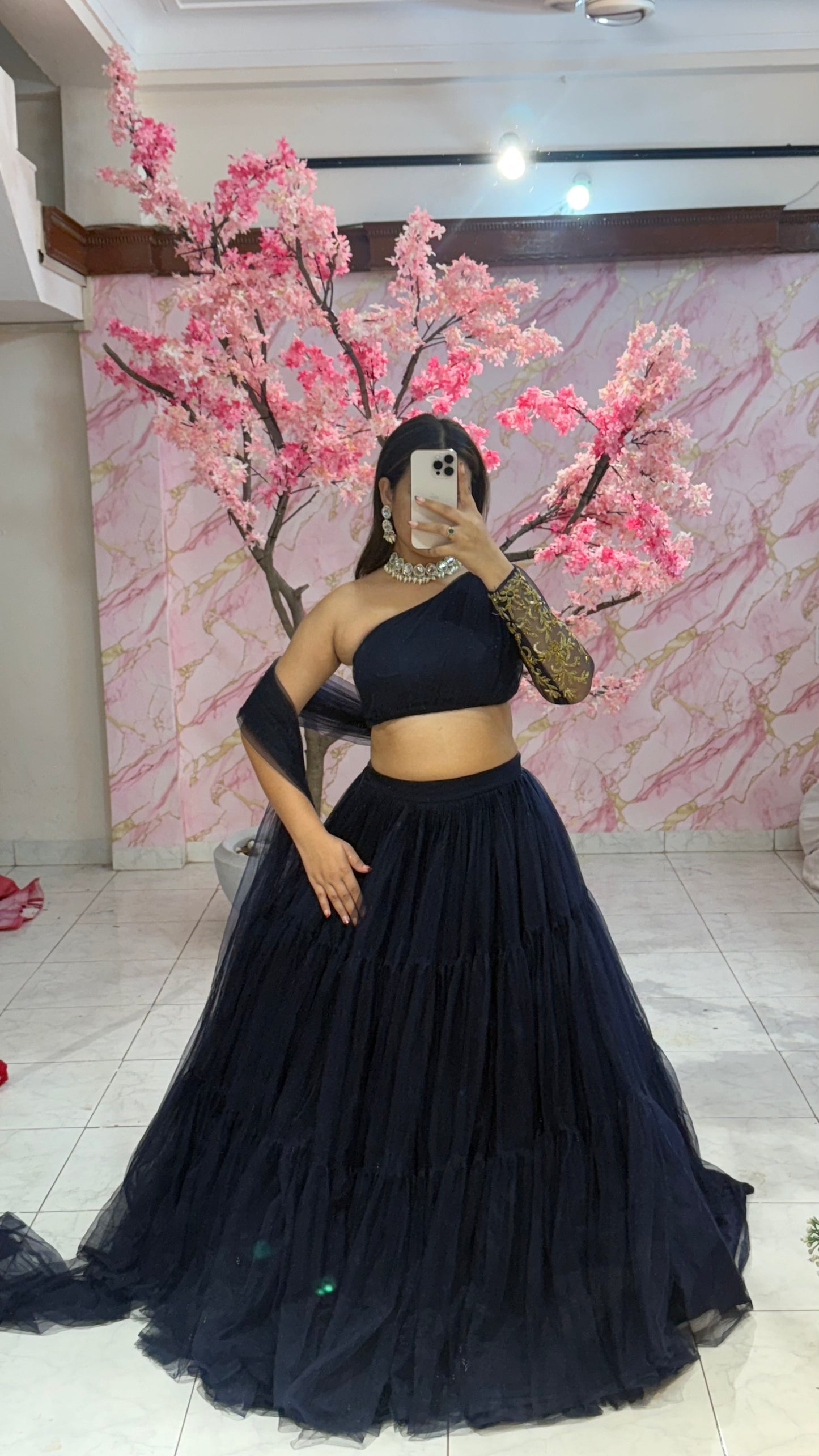 Beautiful flairy lehenga 335
