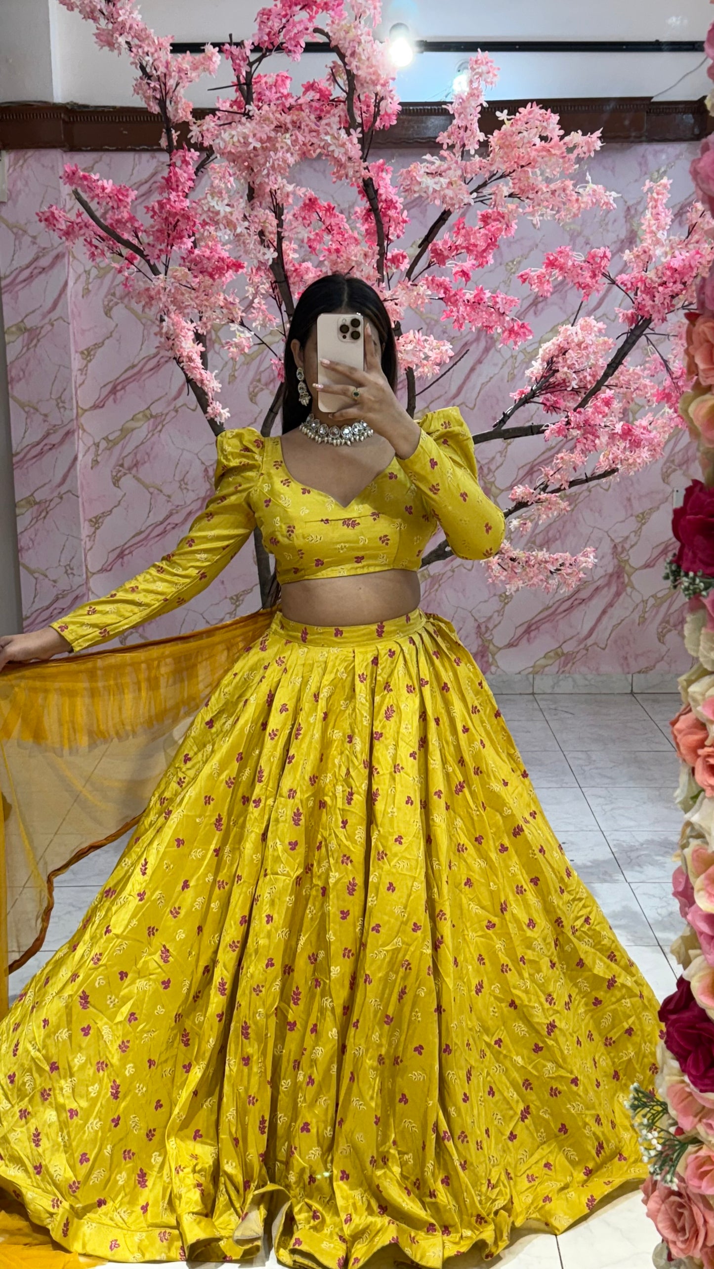 Beautiful flairy lehenga 337
