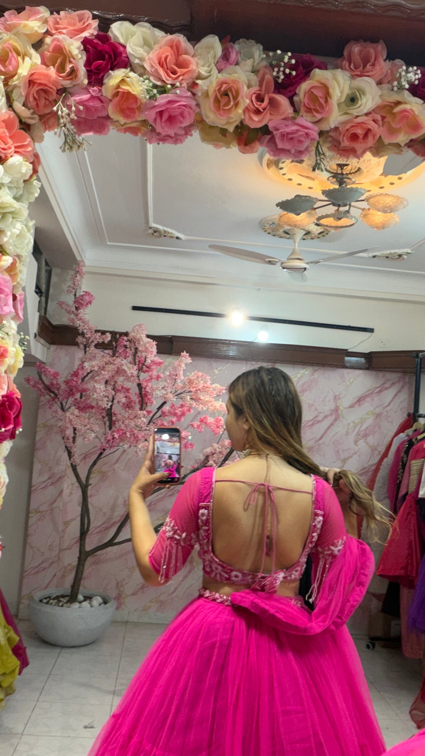 Beautiful flairy lehenga 520