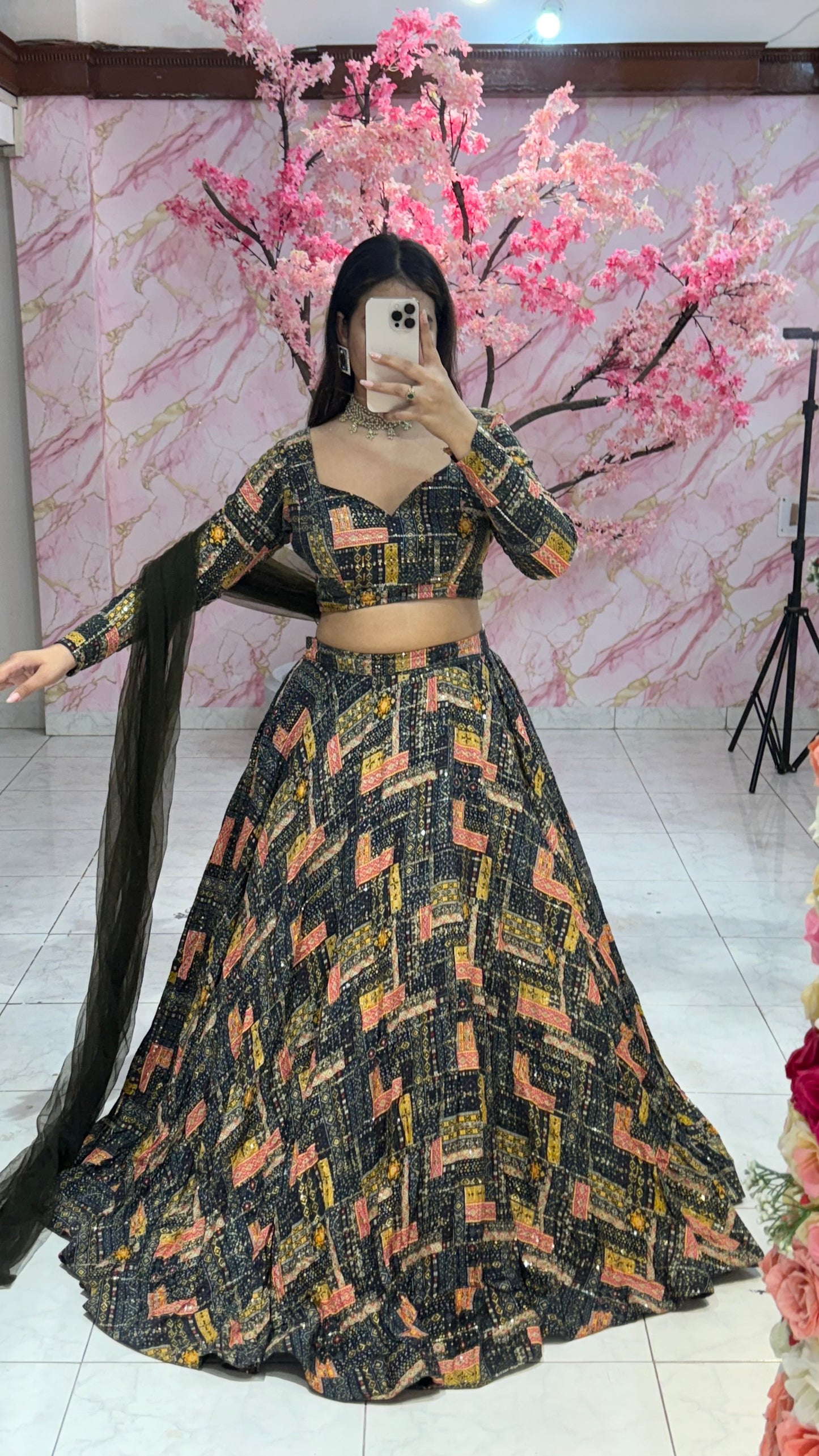 Beautiful flairy lehenga 369