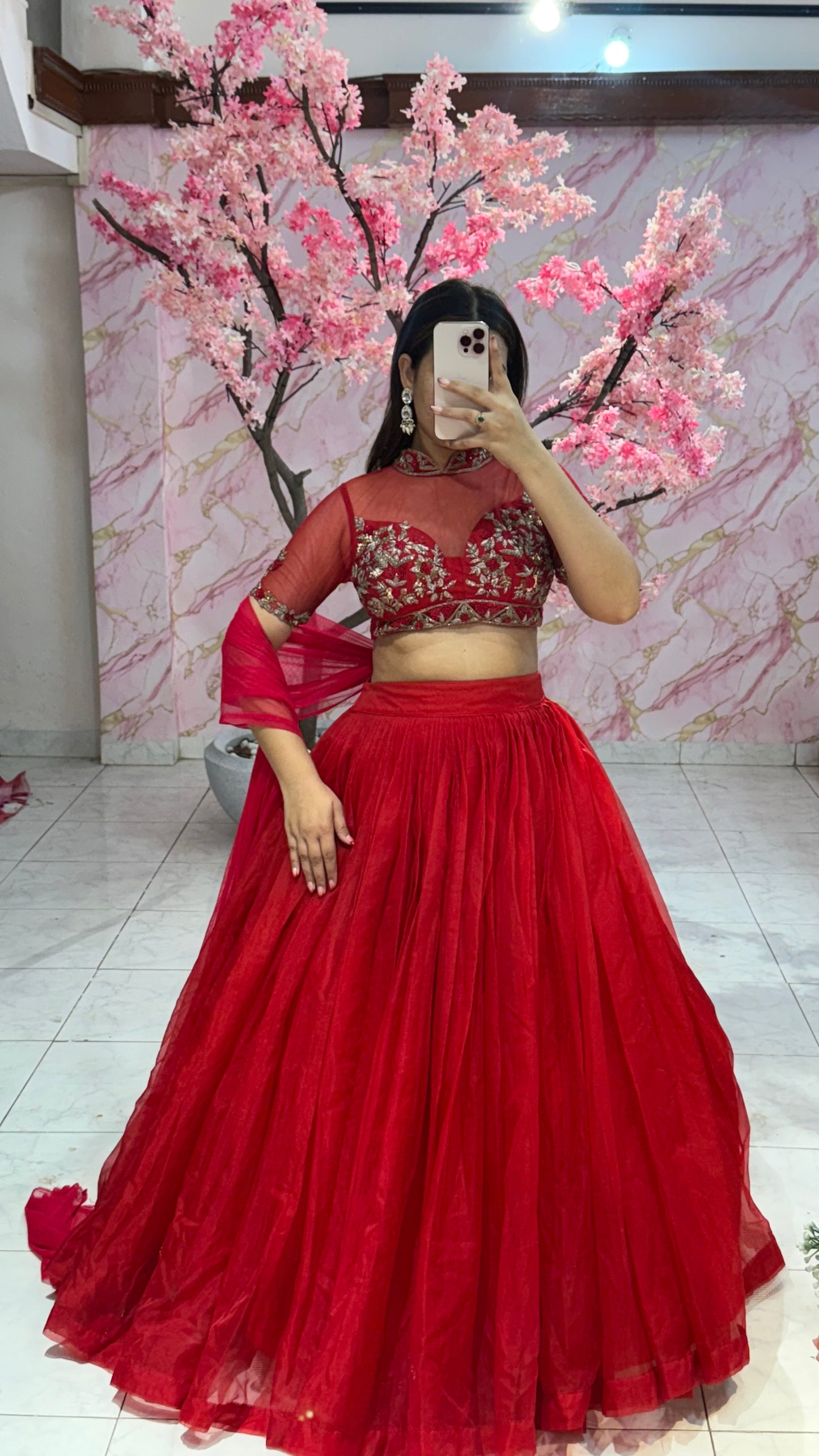Beautiful flairy lehenga 332
